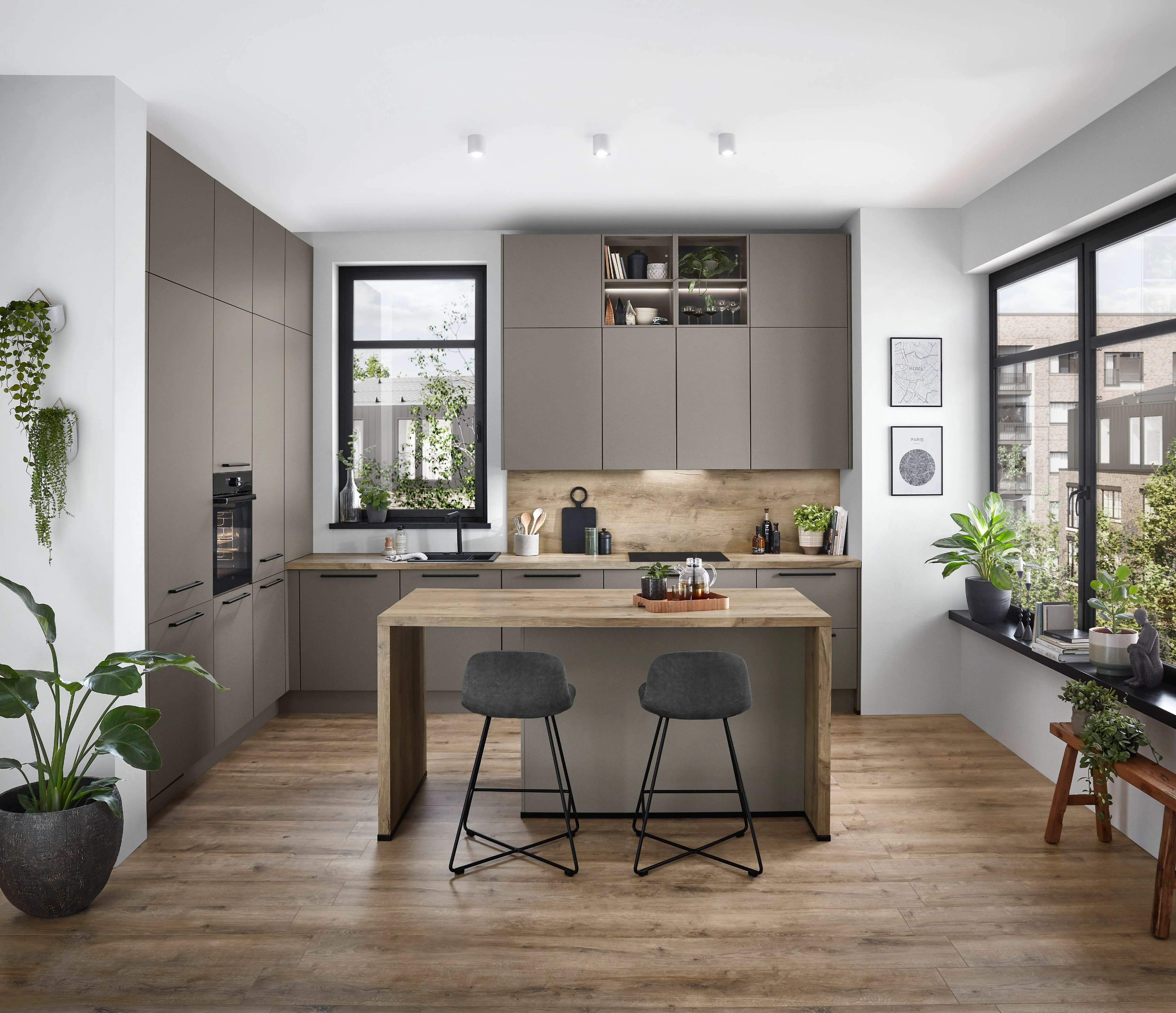 Laser — 461 Taupe grey