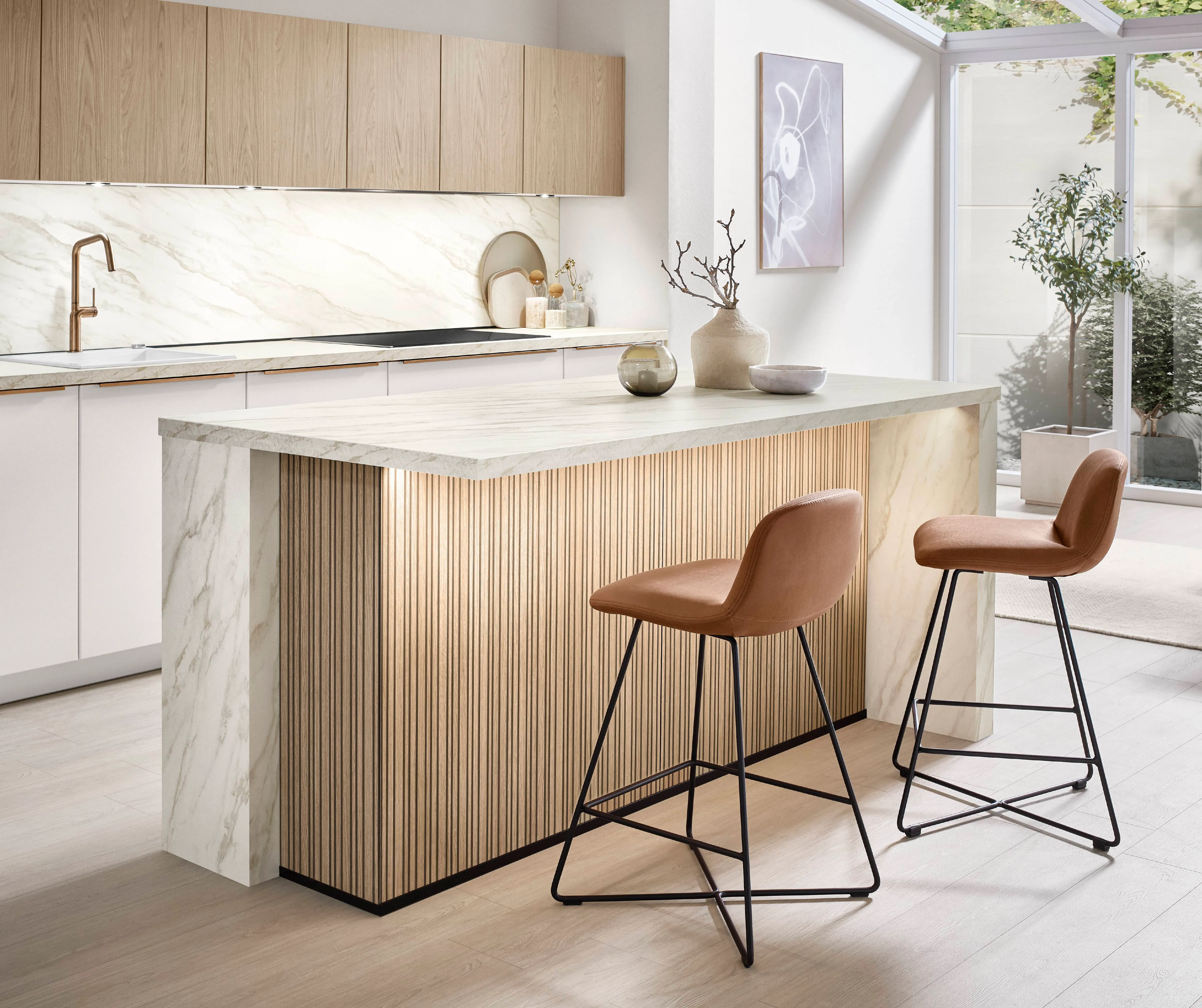 Softline 509 Lacquer, perfect honed white — detajl 2