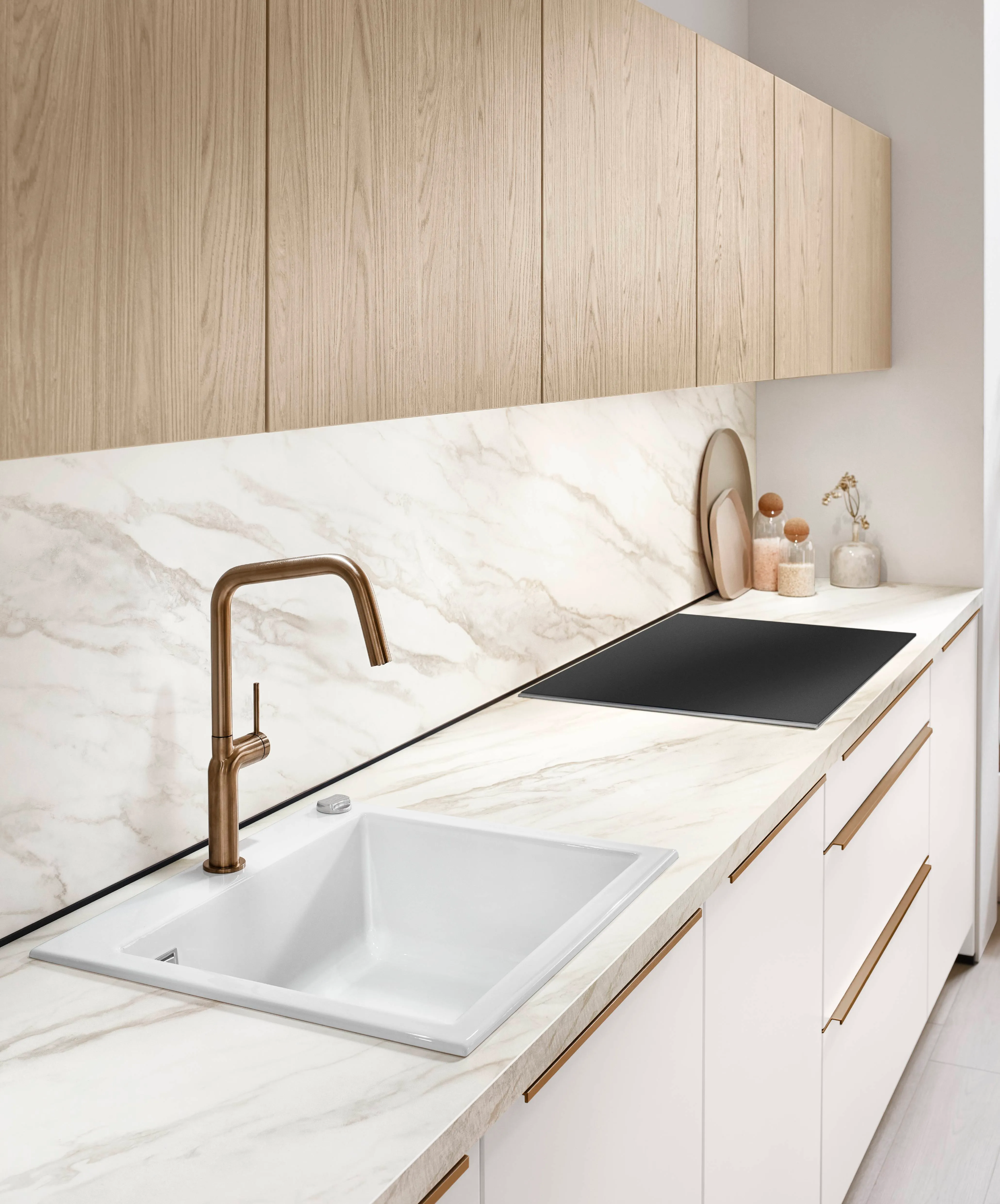 Softline 509 Lacquer, perfect honed white — detajl 3