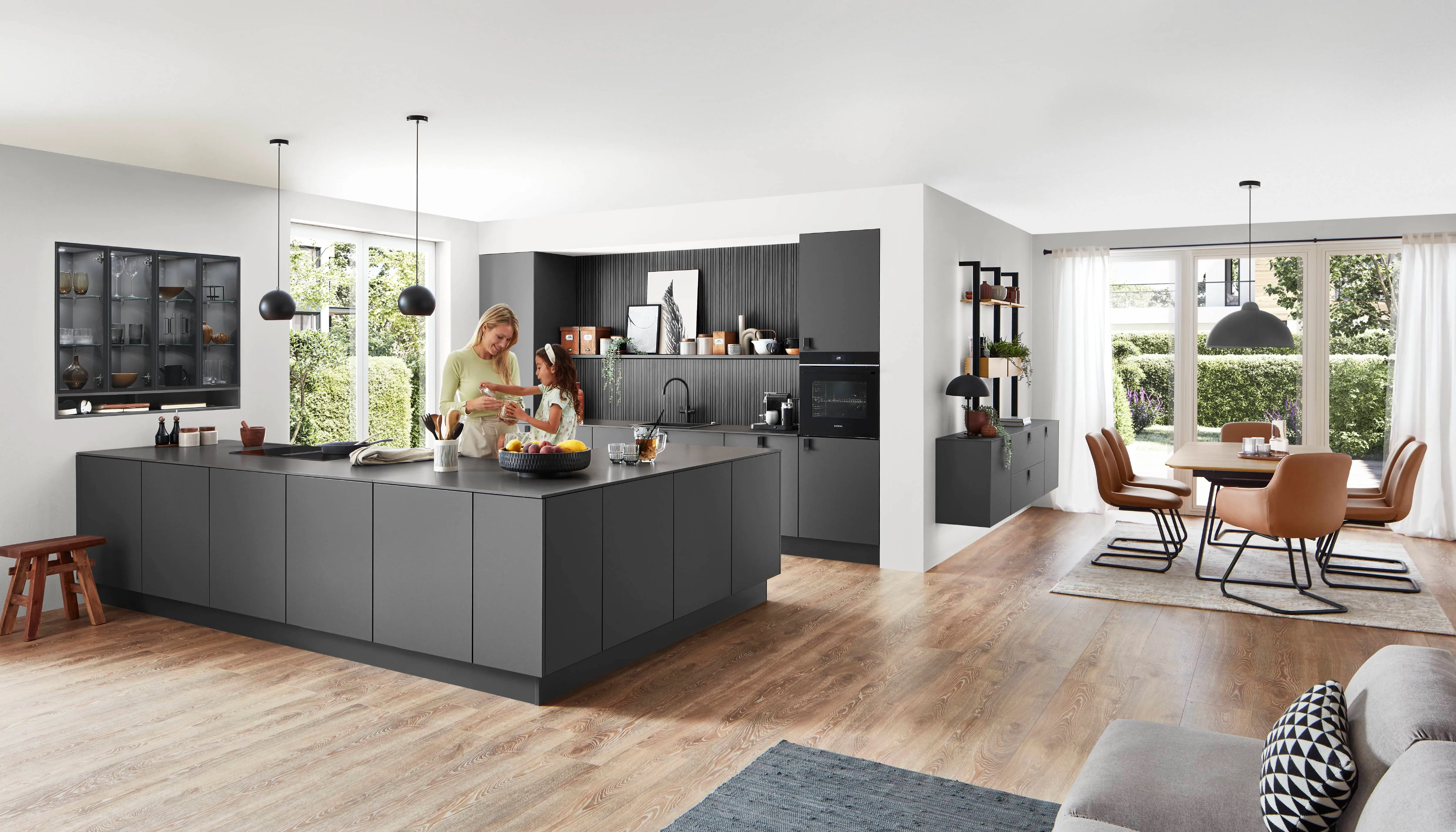 Senso 491 Lacquer, premium honed slate grey — ambient 14