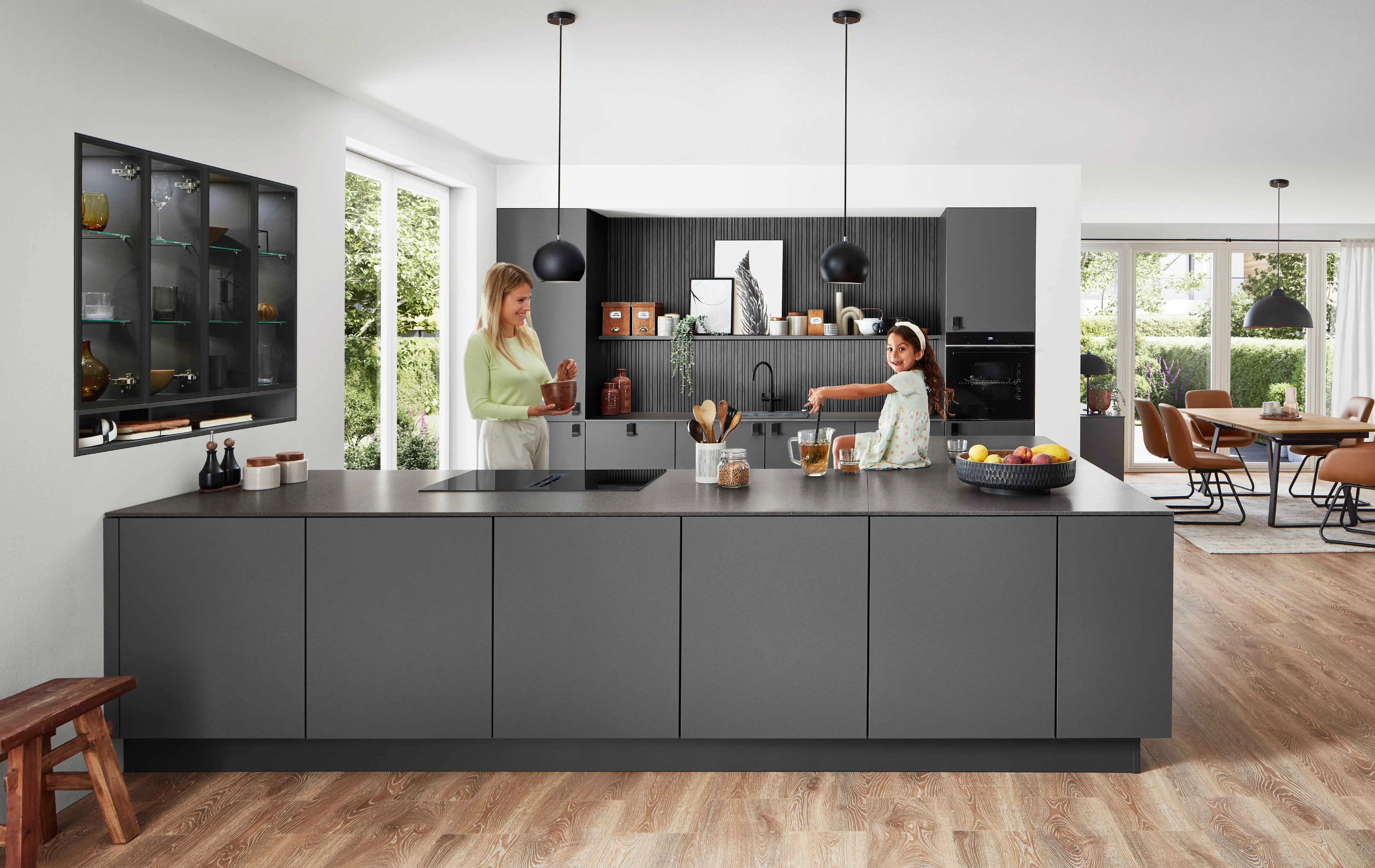 Senso 491 Lacquer, premium honed slate grey — ambient 17
