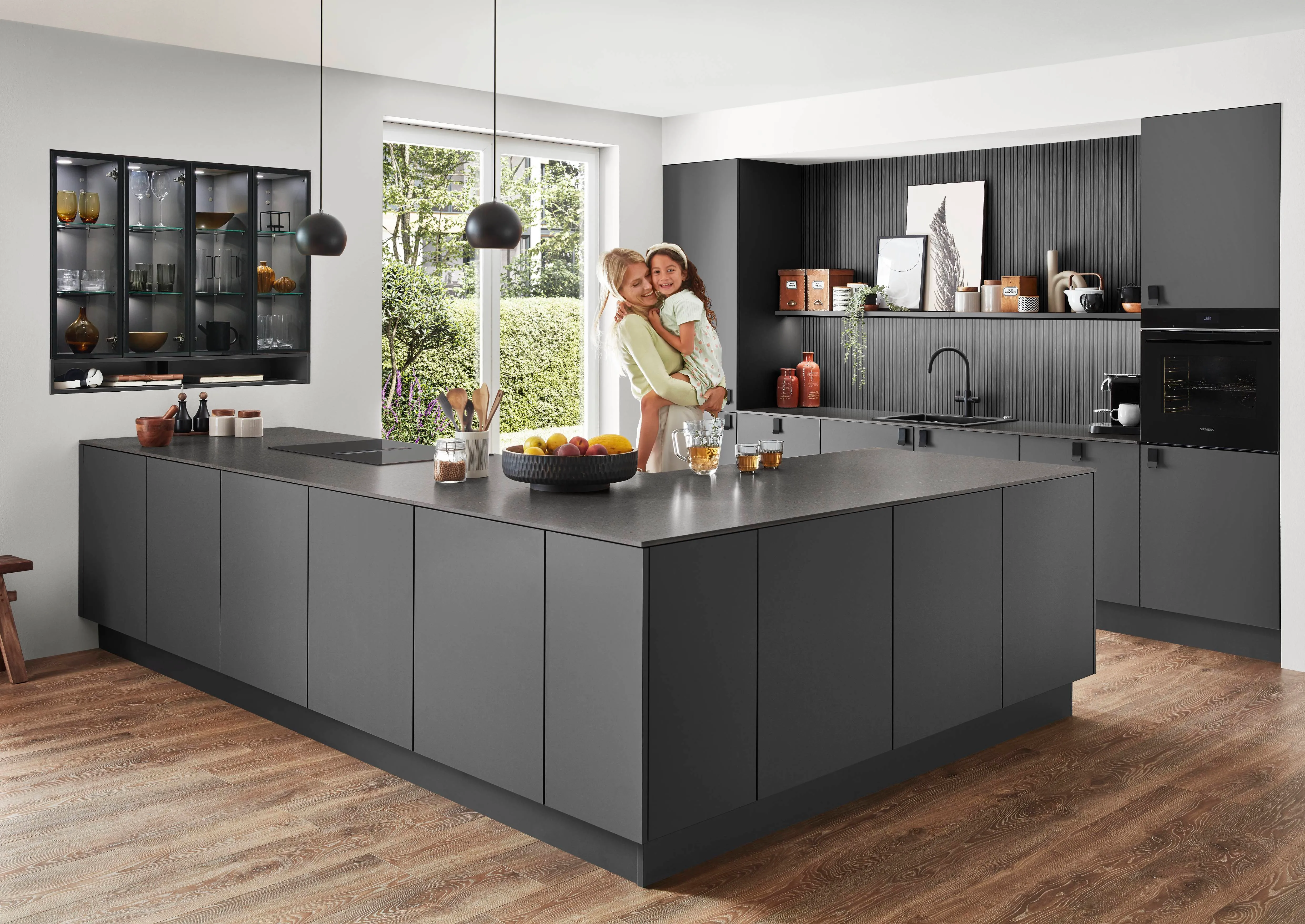 Senso 491 Lacquer, premium honed slate grey — ambient 19