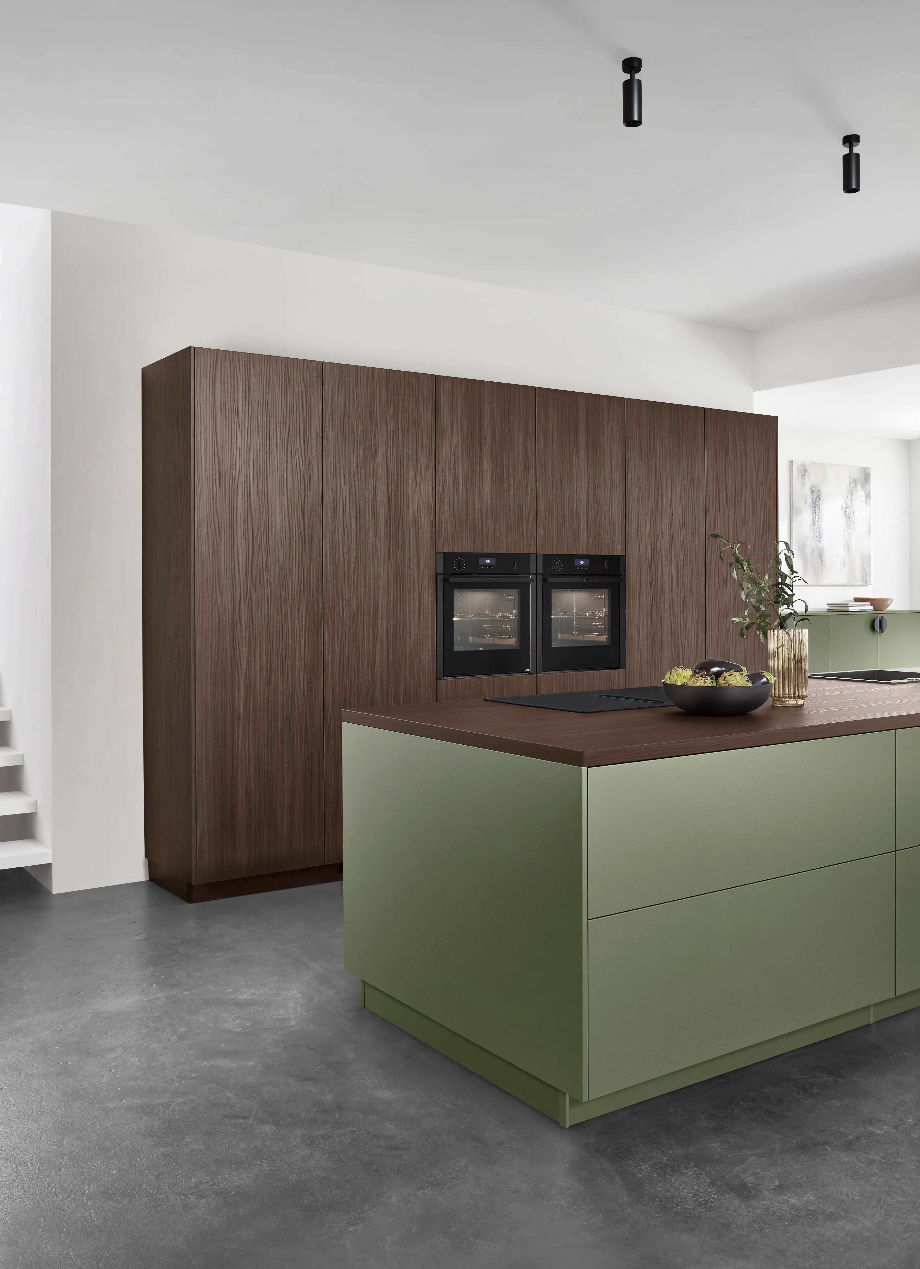Senso 495 Lacquer, premium honed olive — detajl 14