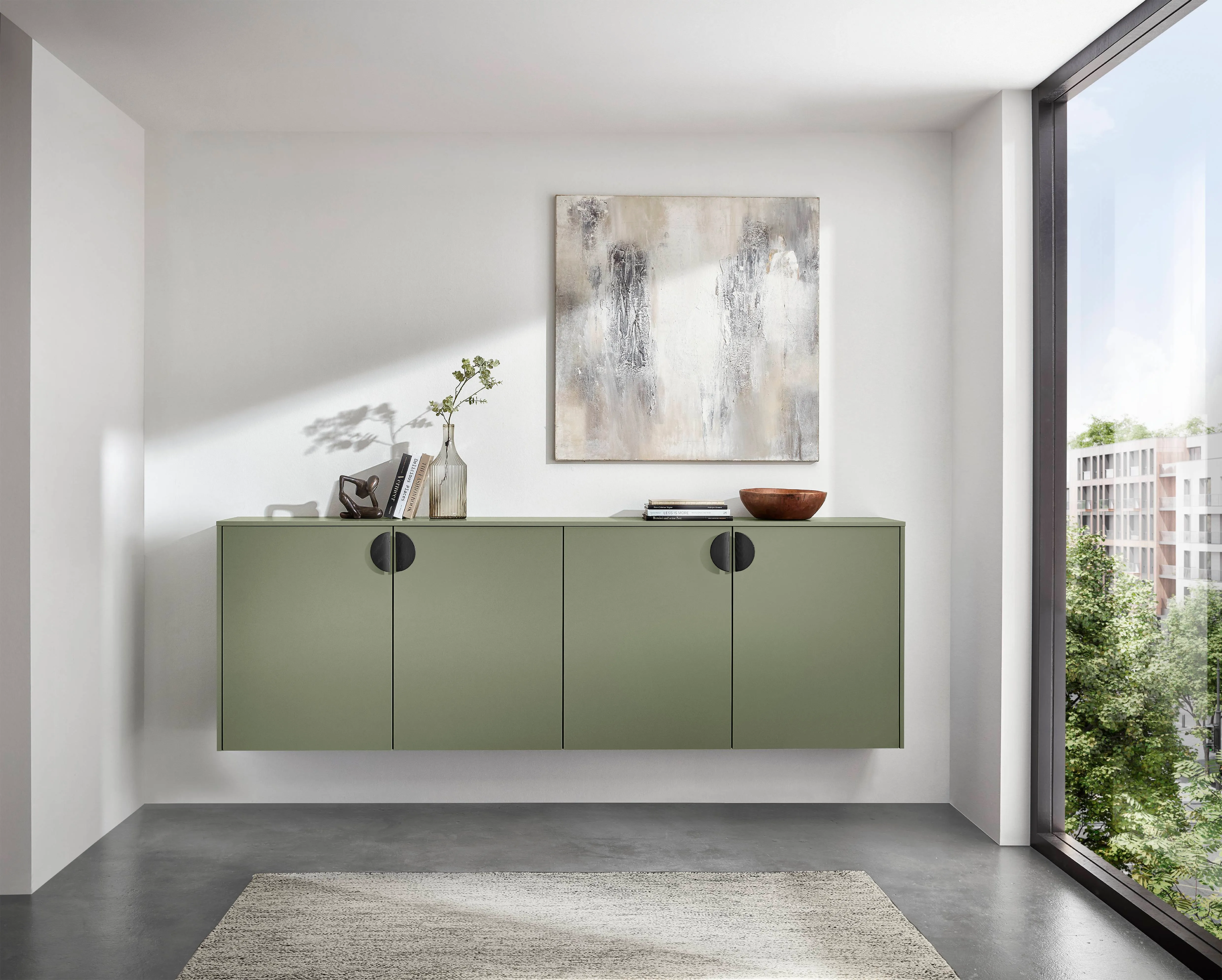 Senso 495 Lacquer, premium honed olive — detajl 15
