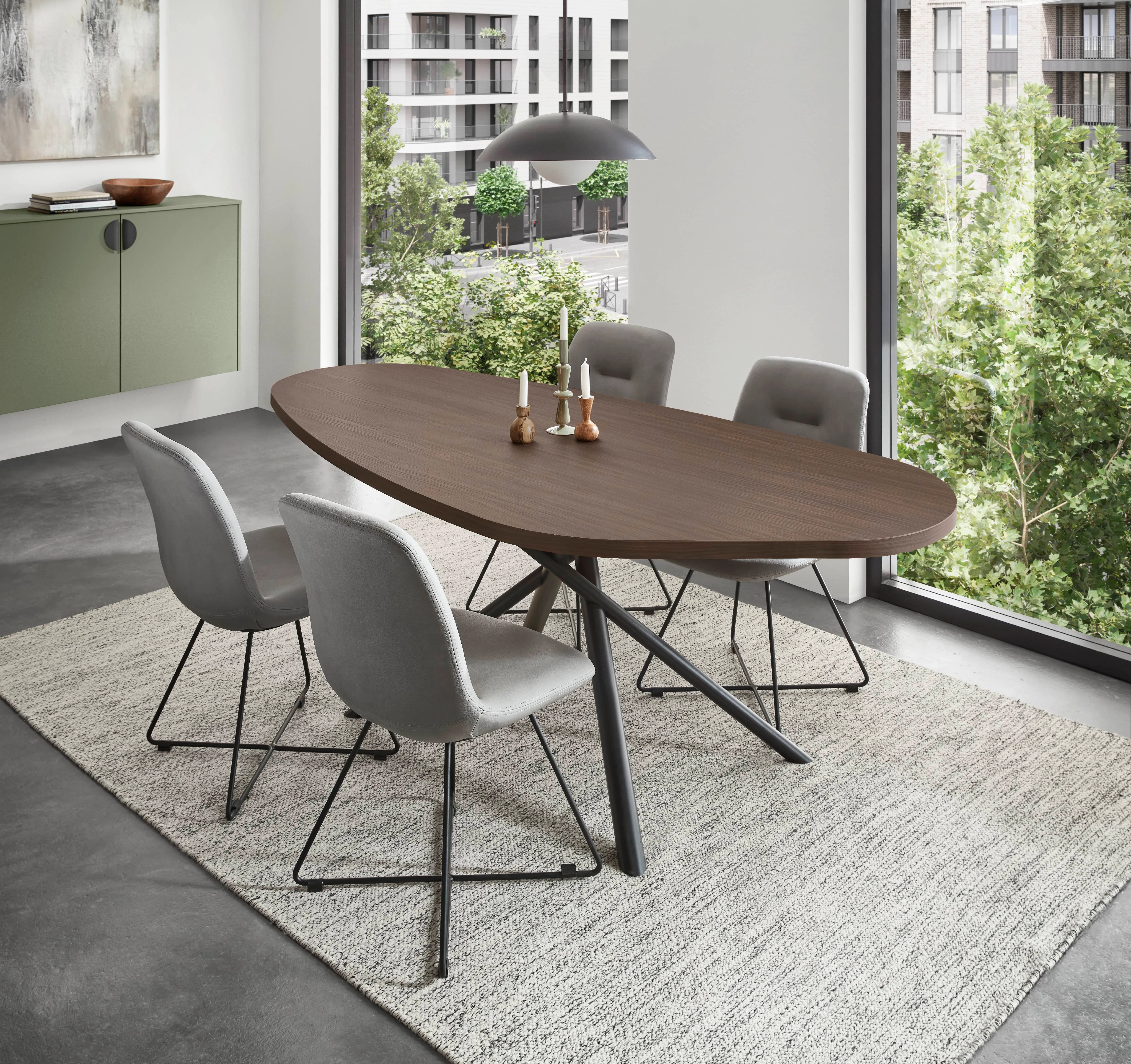 Senso 495 Lacquer, premium honed olive — detajl 17