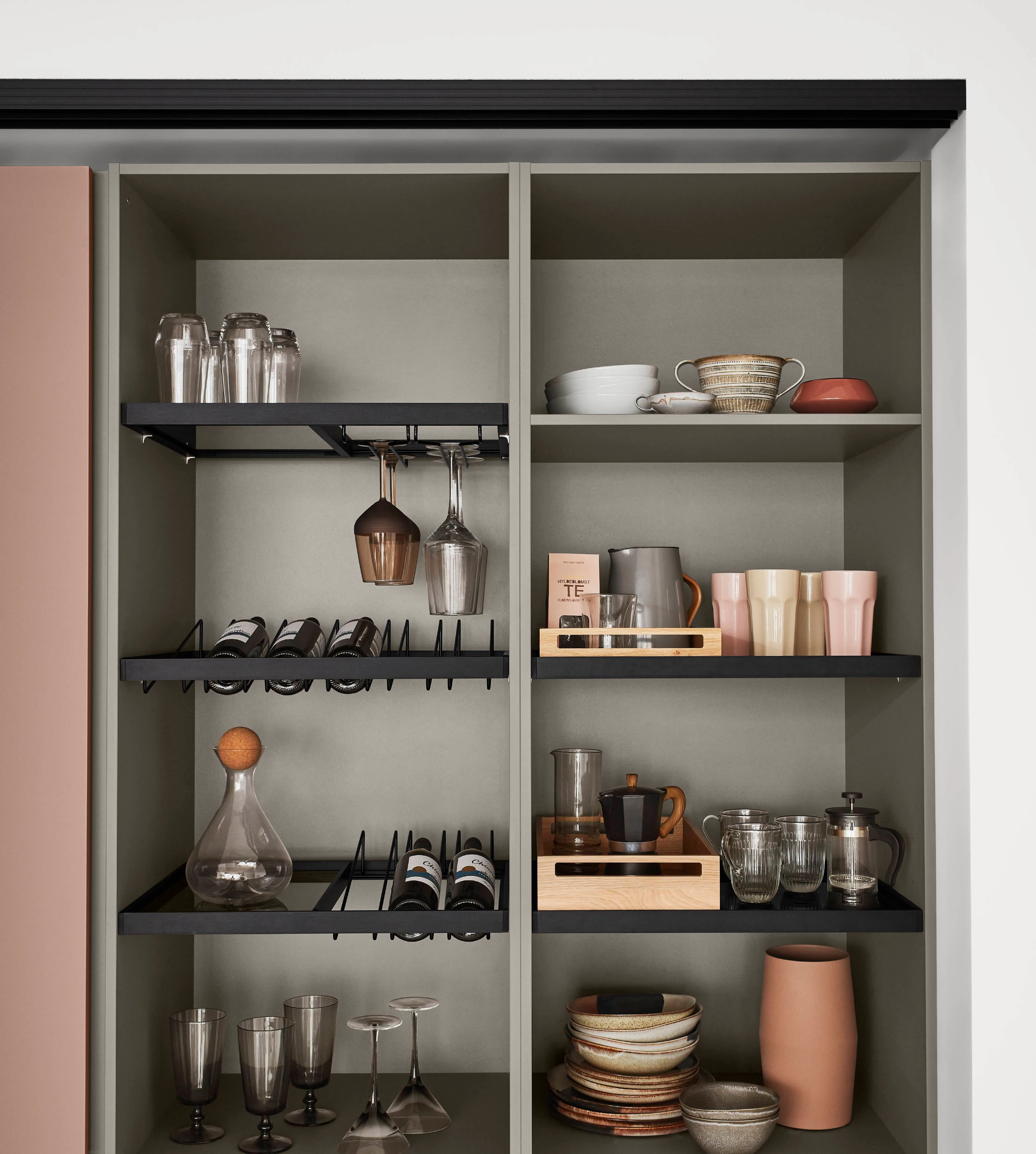 Senso 492 Lacquer, premium honed coral — detajl 10