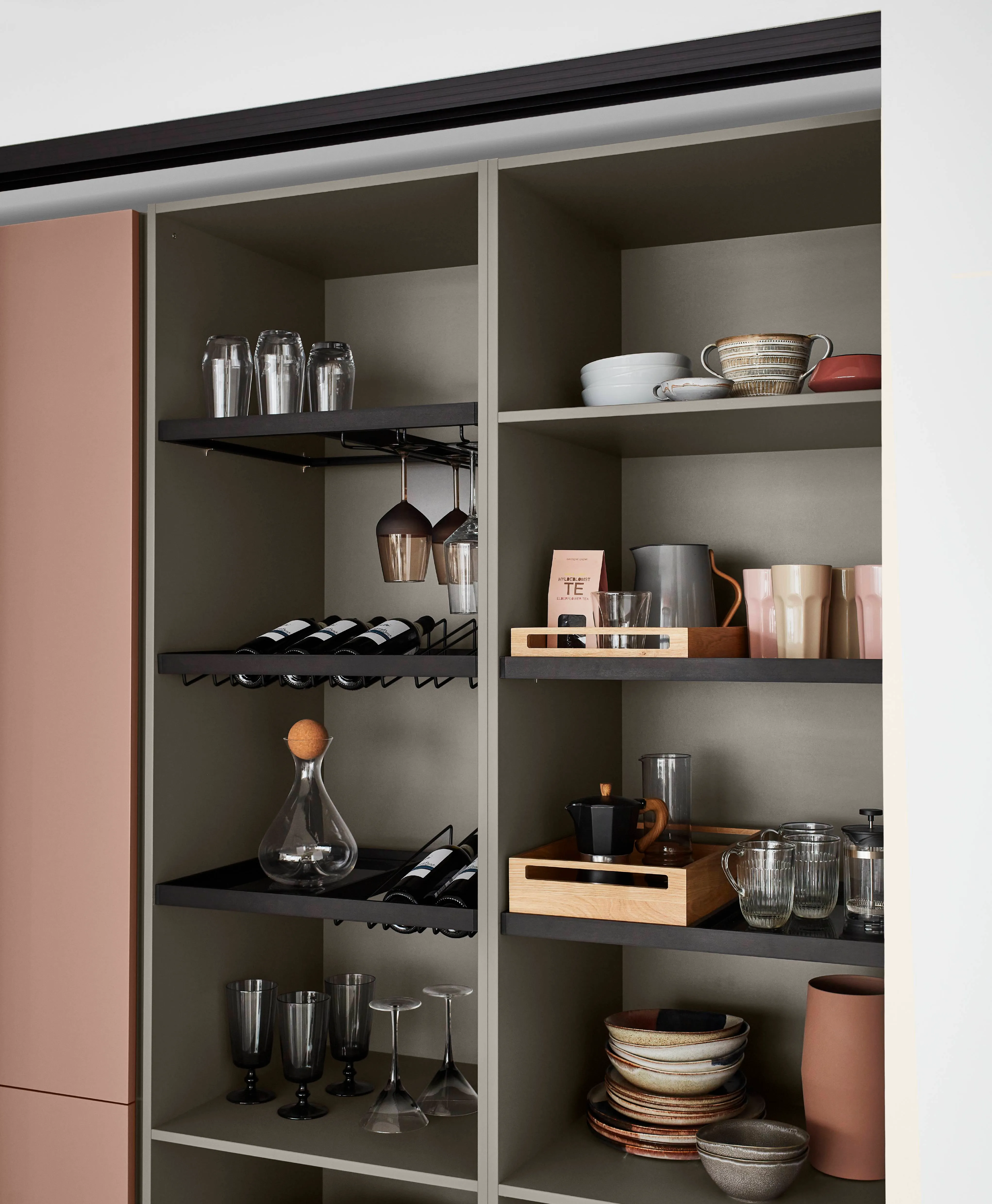 Senso 492 Lacquer, premium honed coral — detajl 11