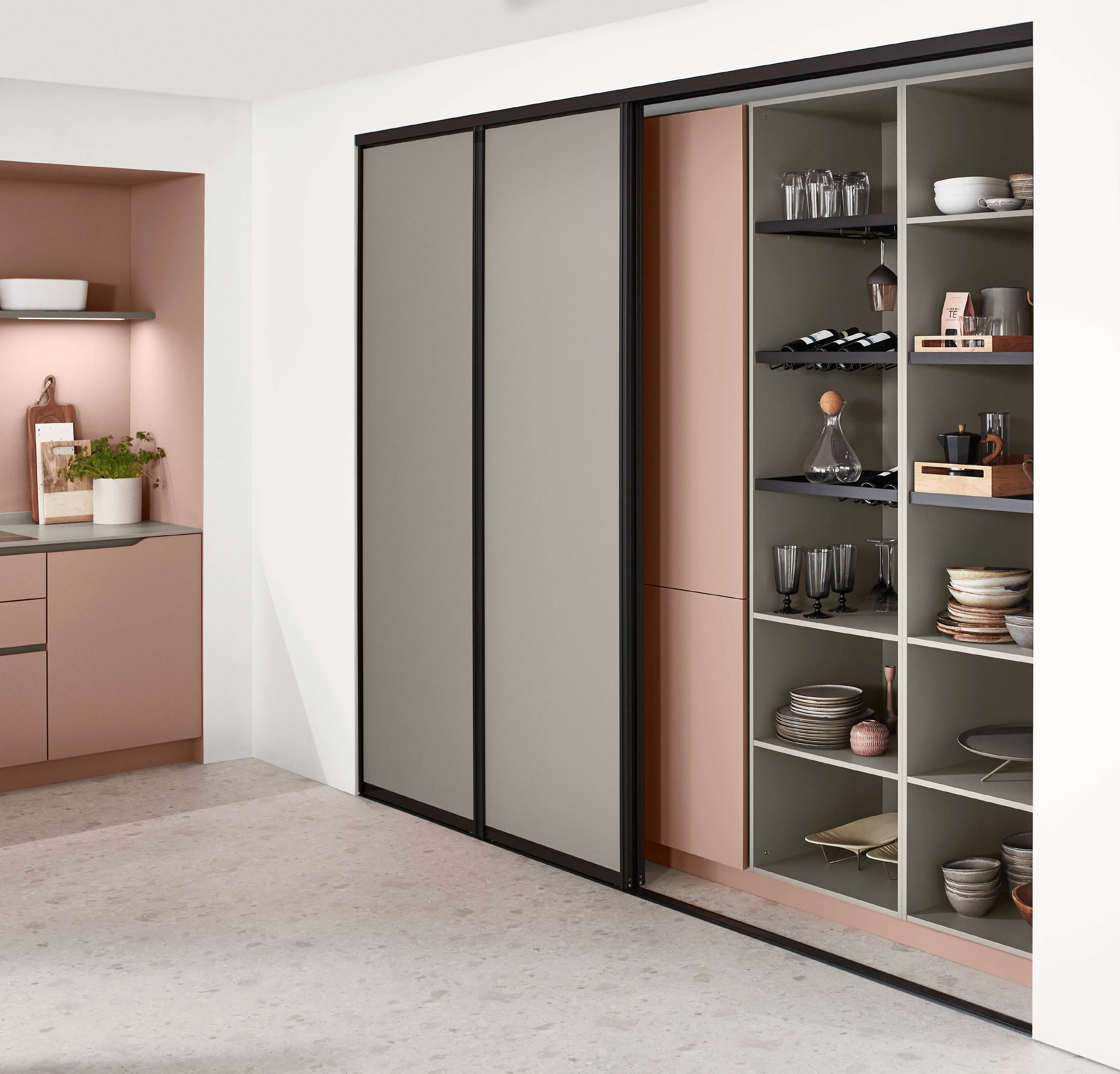 Senso 492 Lacquer, premium honed coral — detajl 12