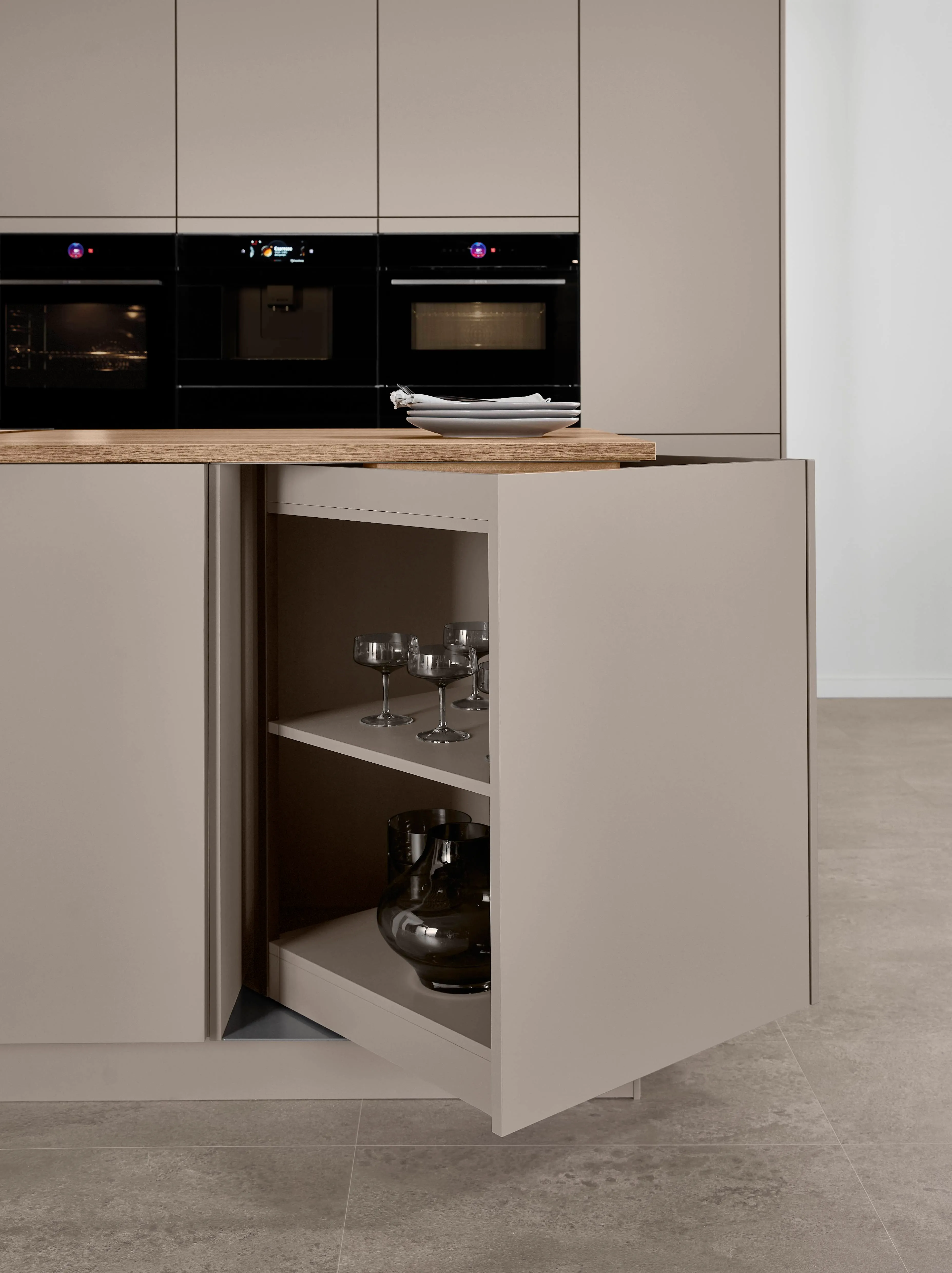 Senso 483 Lacquer, premium honed macchiato — detajl 4