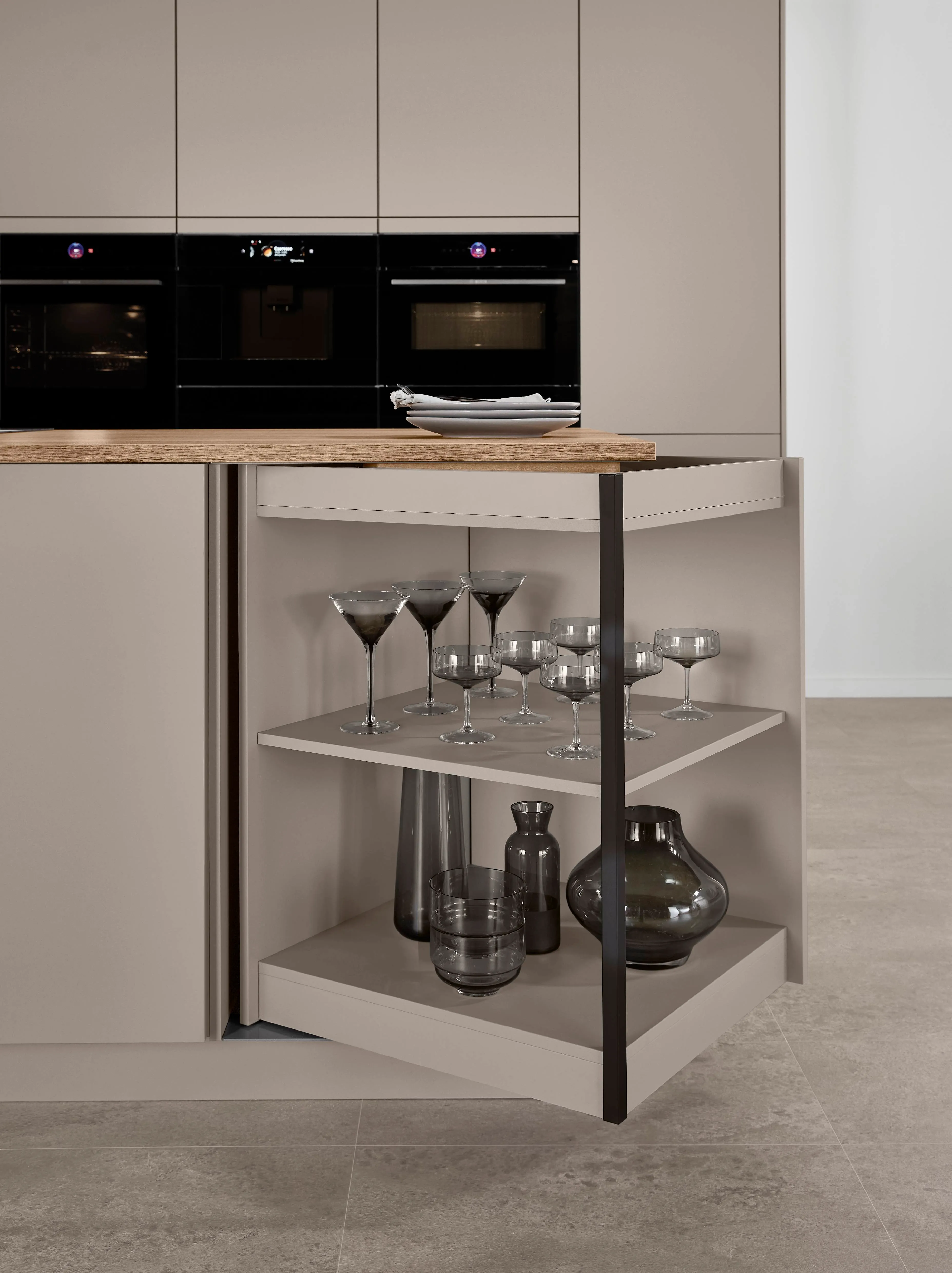 Senso 483 Lacquer, premium honed macchiato — detajl 5