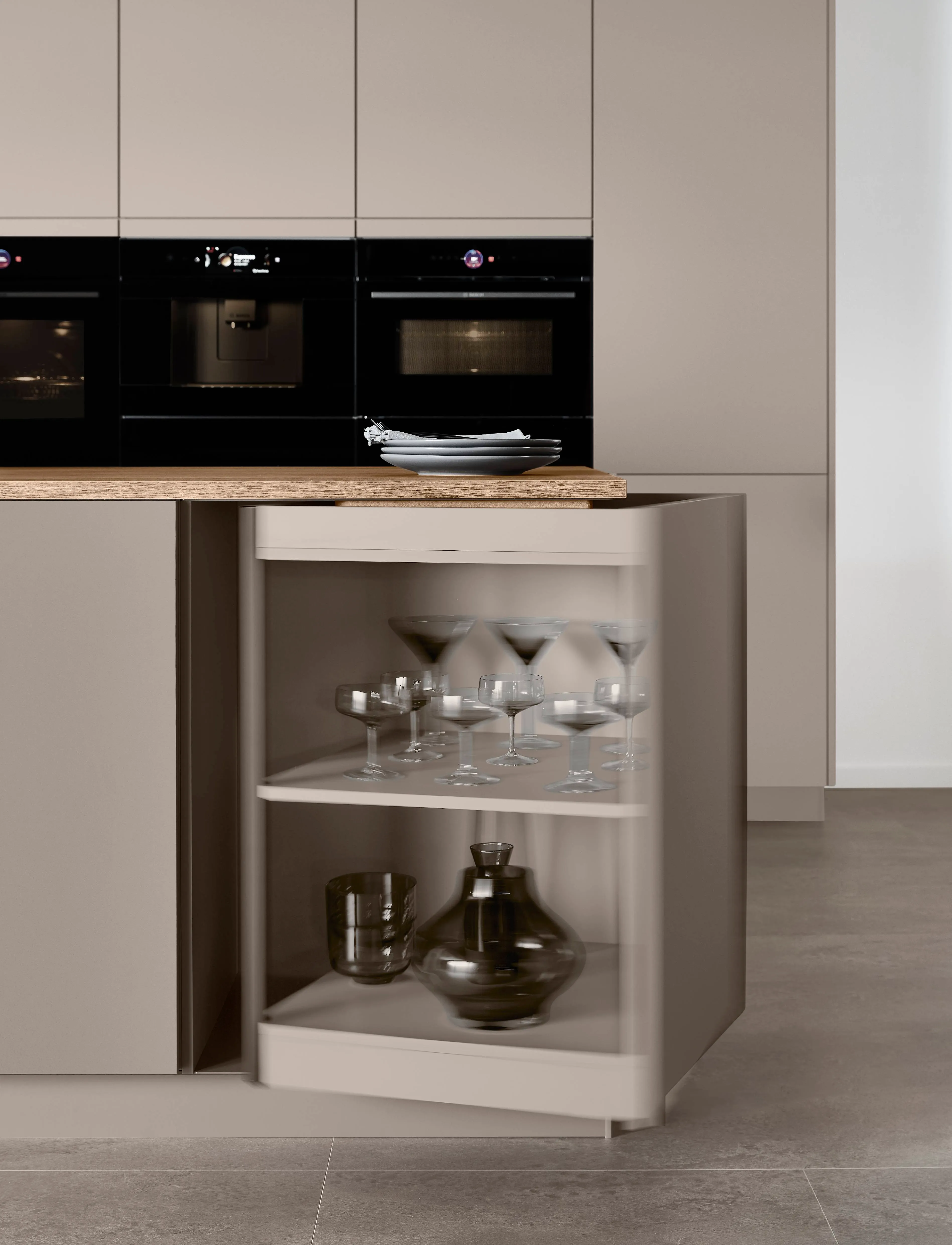 Senso 483 Lacquer, premium honed macchiato — detajl 6