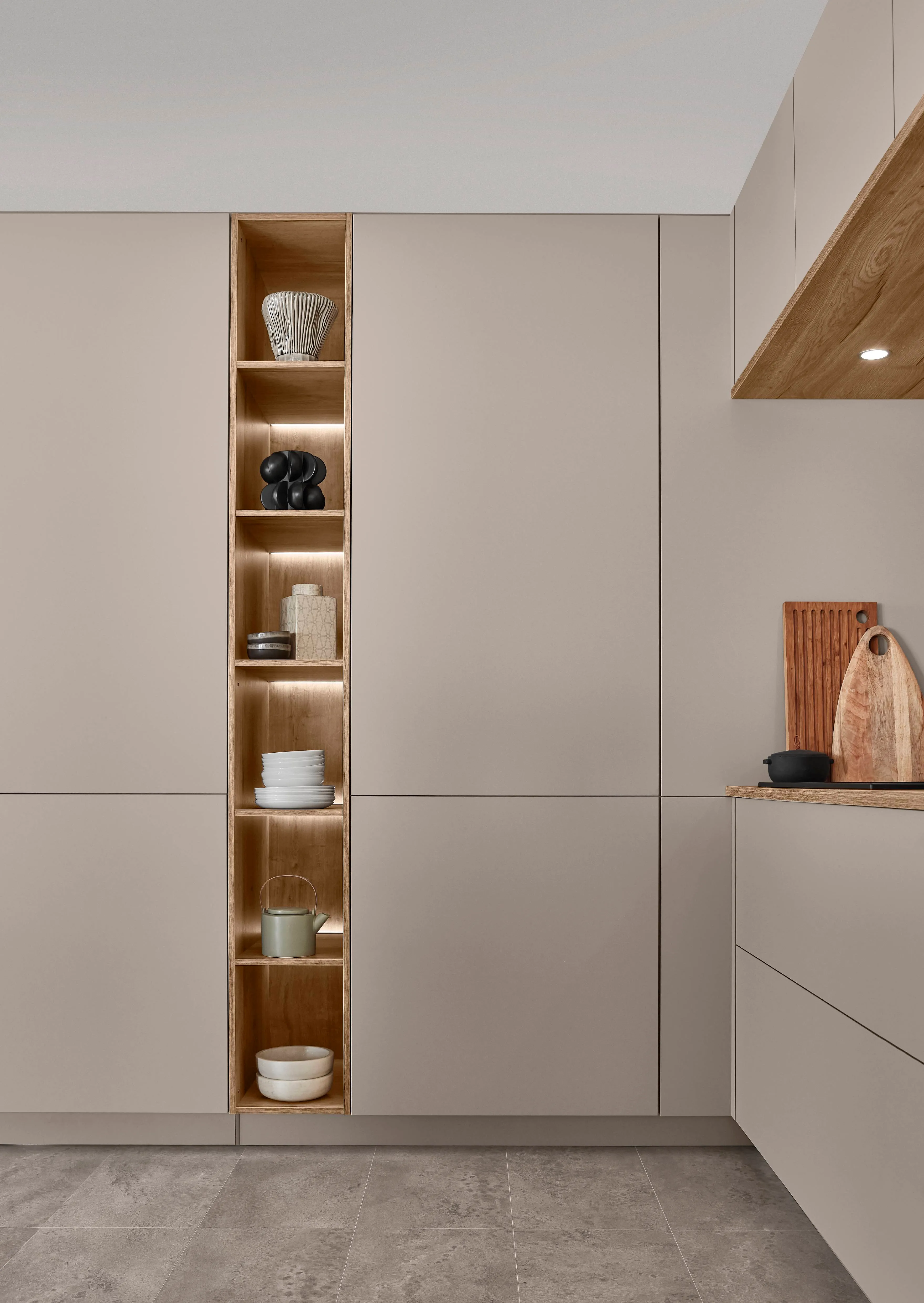 Senso 483 Lacquer, premium honed macchiato — detajl 7