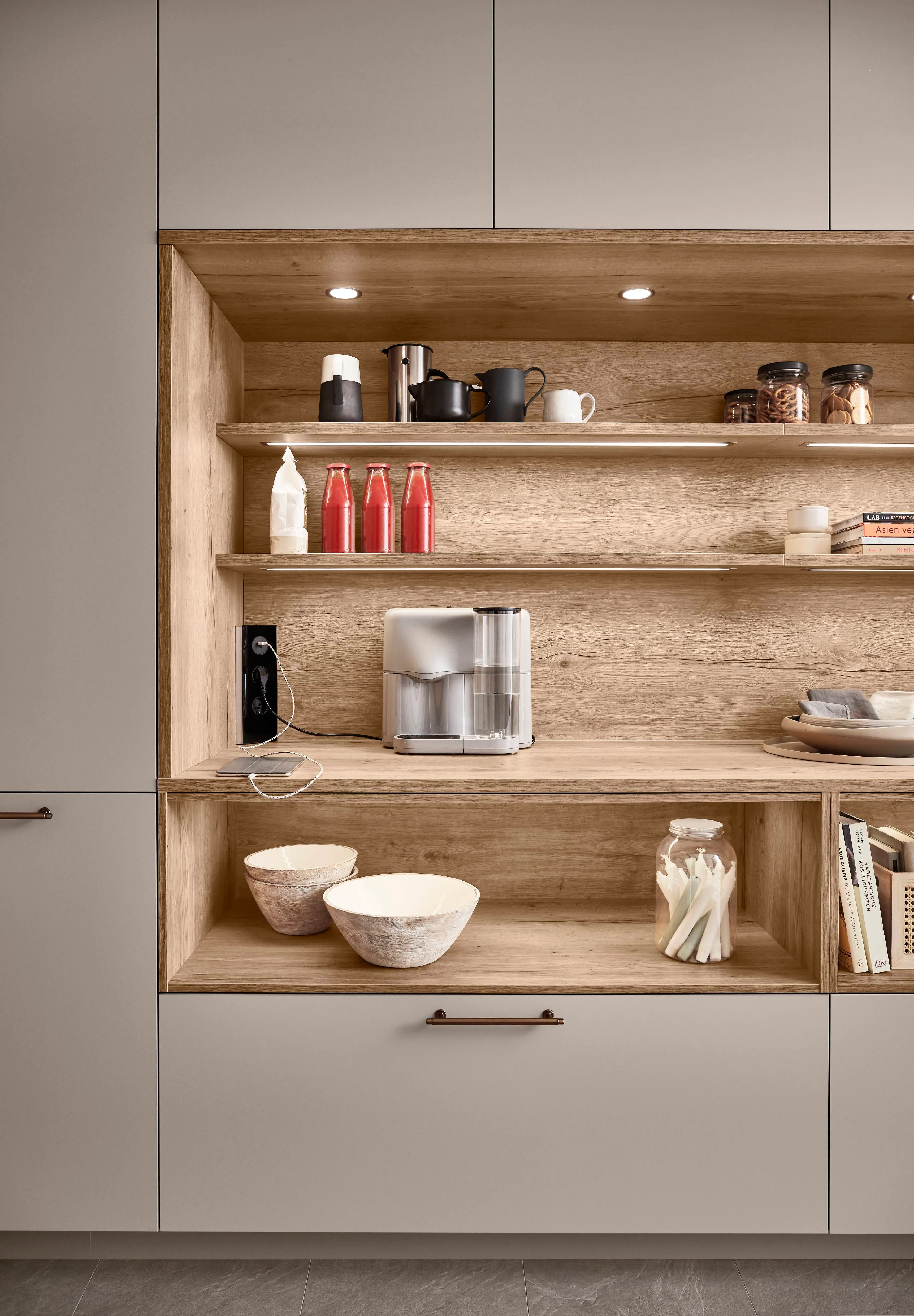 Senso 483 Lacquer, premium honed macchiato — detajl 10