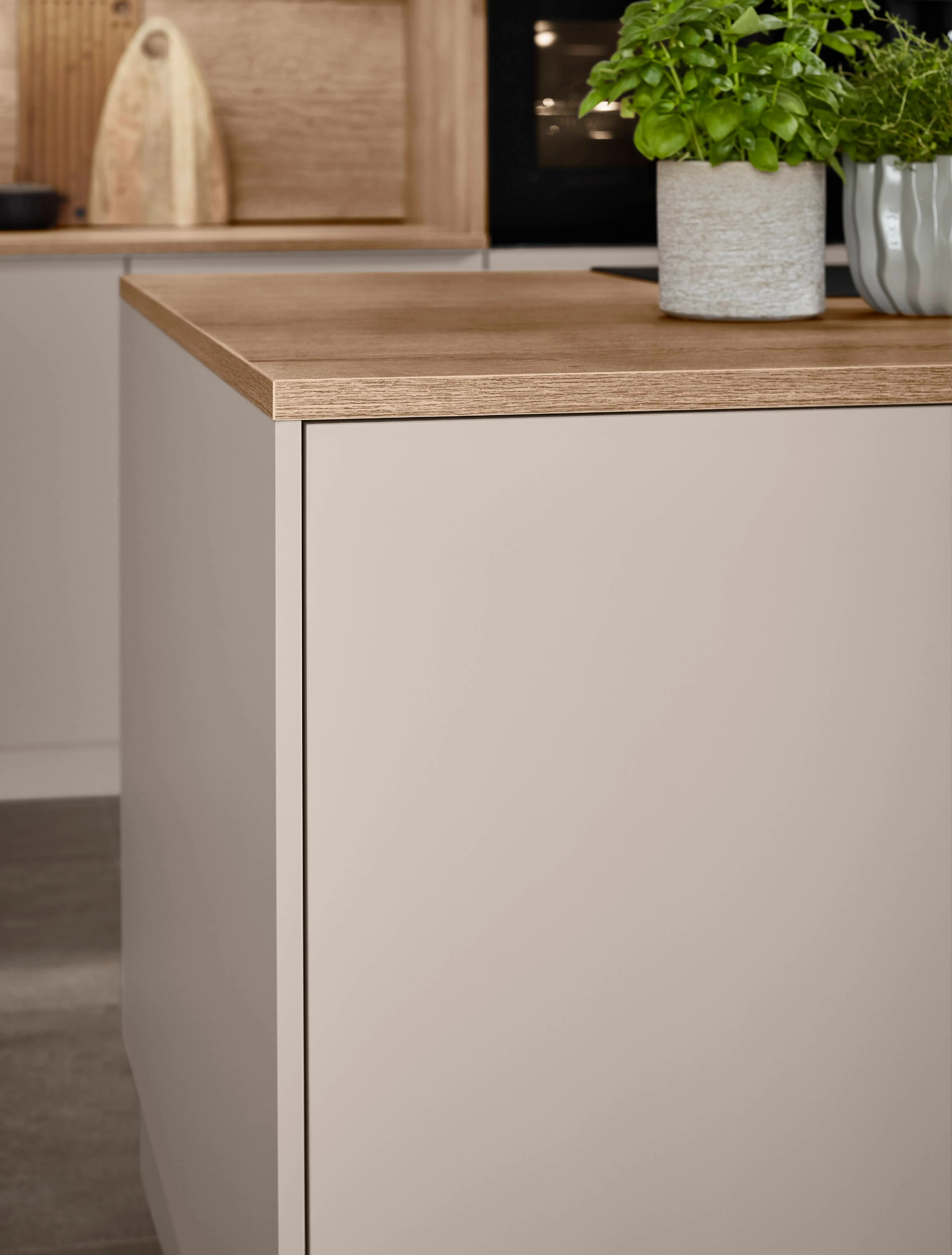 Senso 483 Lacquer, premium honed macchiato — detajl 11