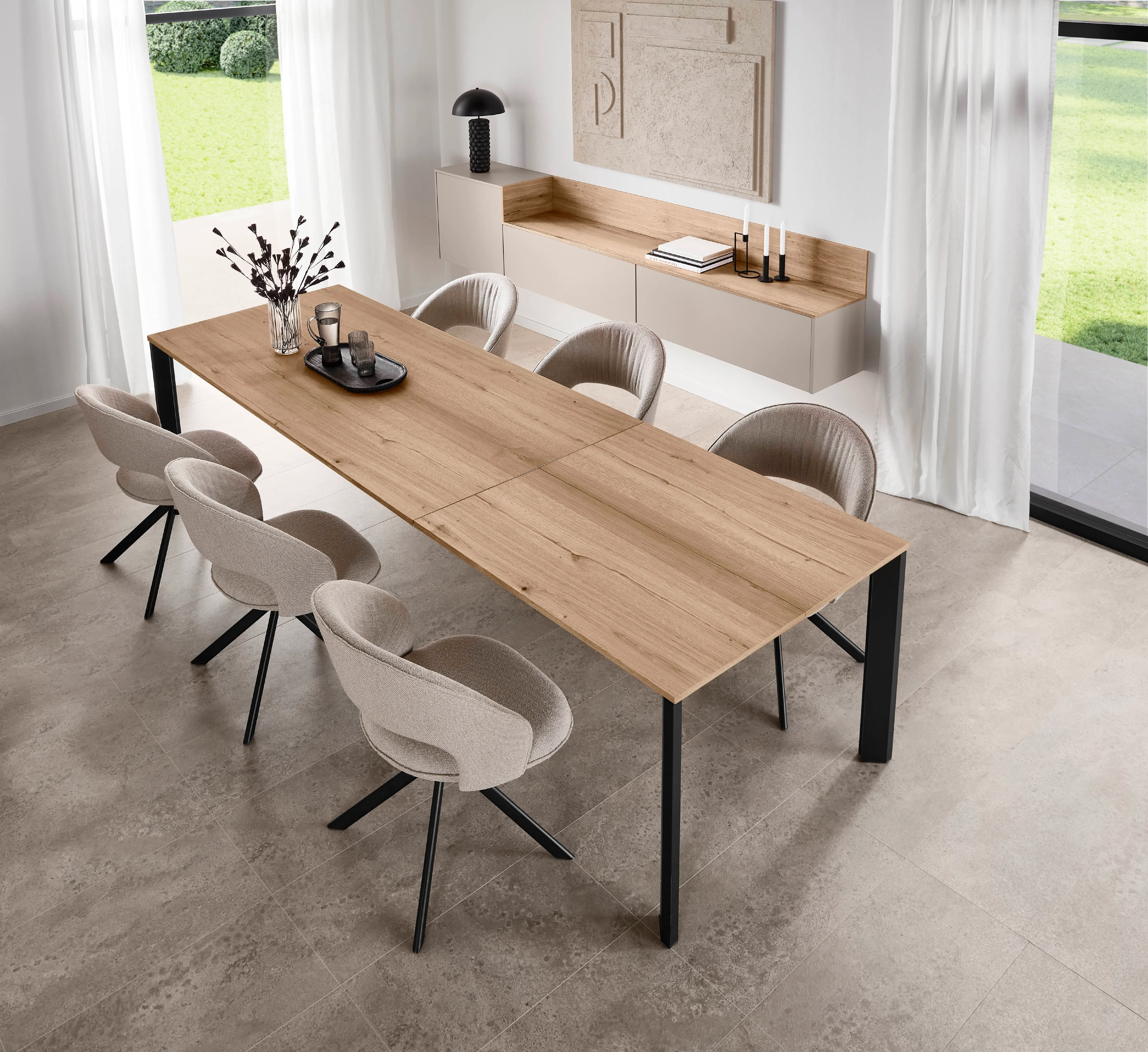Senso 483 Lacquer, premium honed macchiato — detajl 13