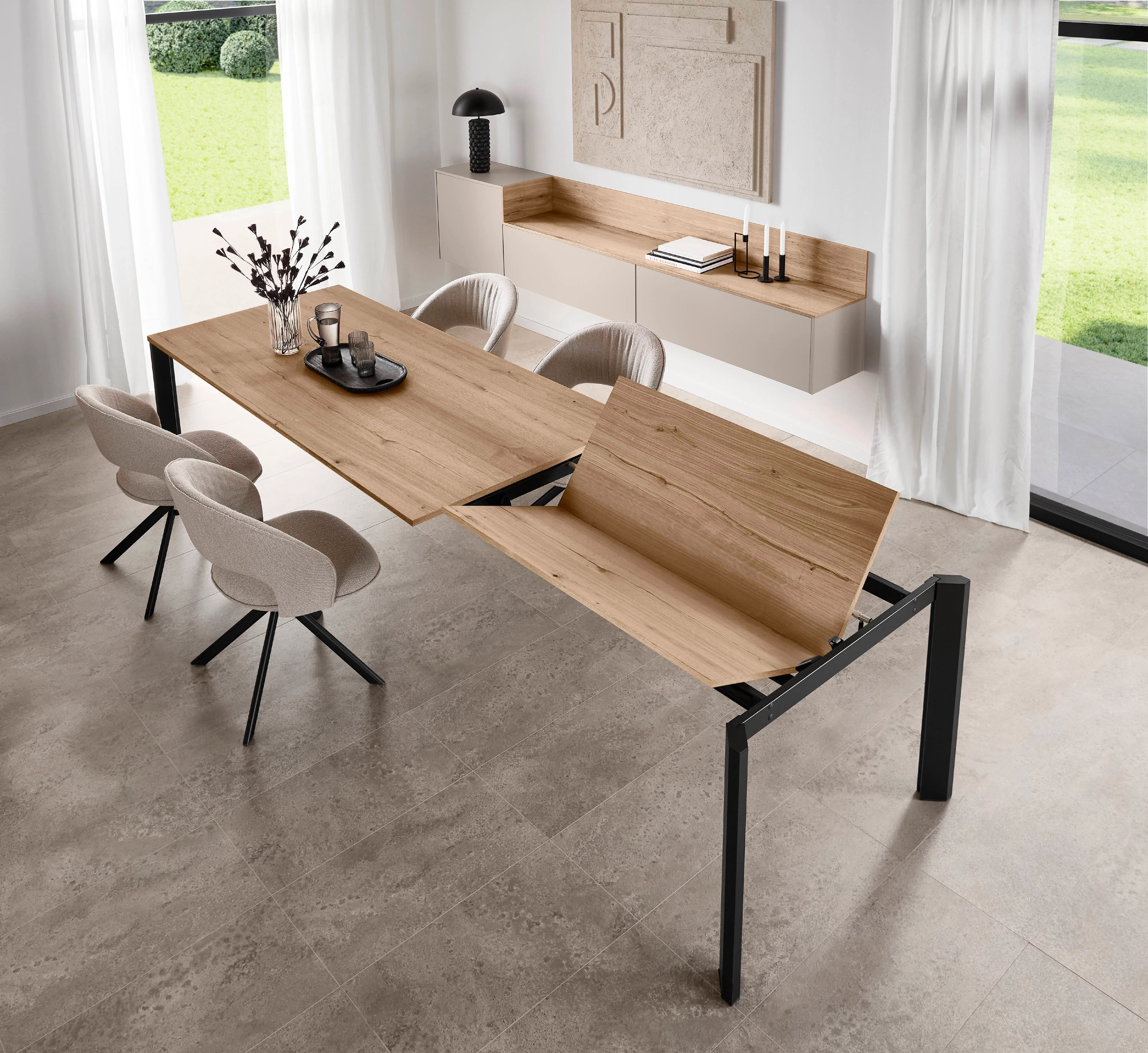 Senso 483 Lacquer, premium honed macchiato — detajl 15