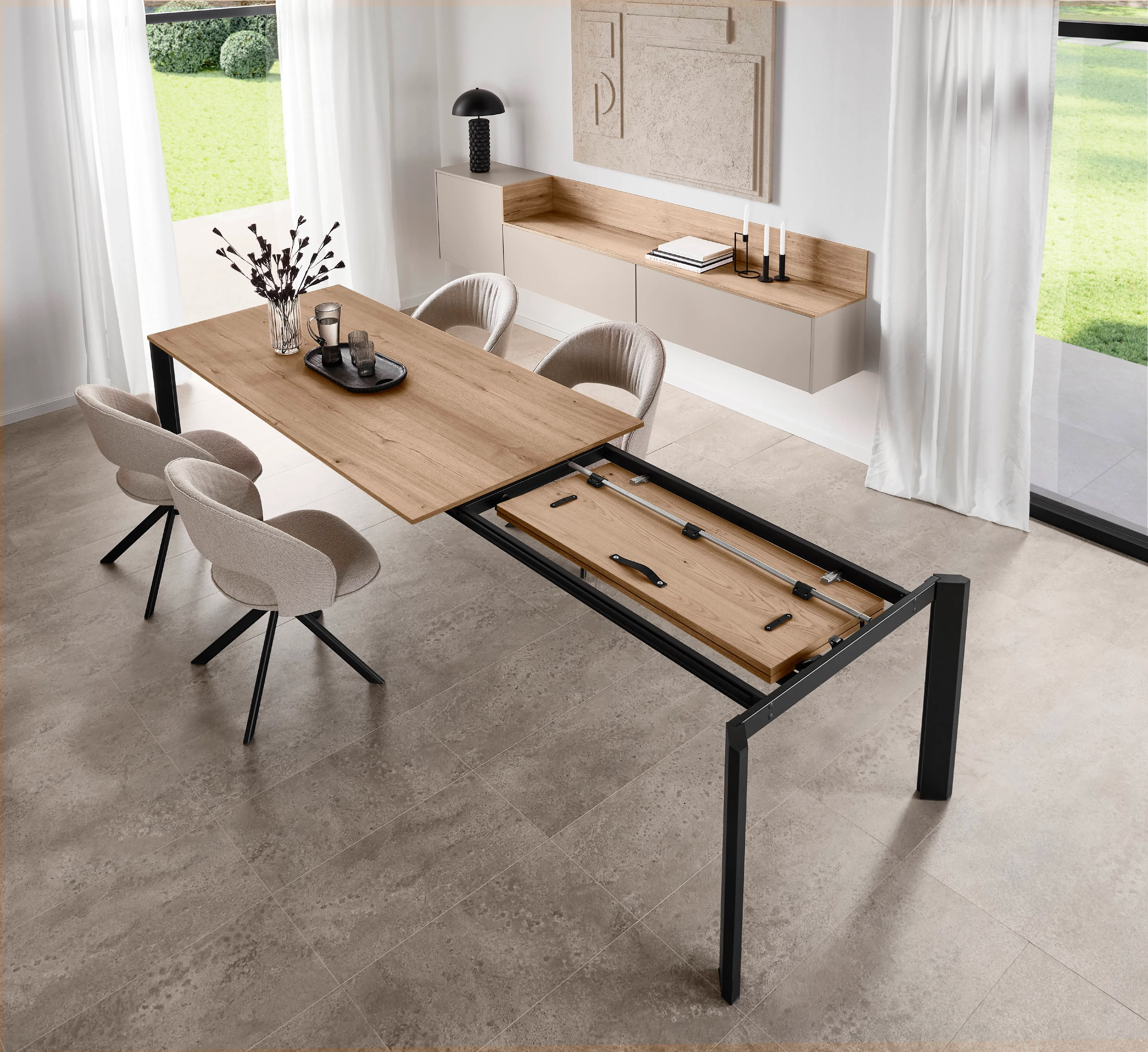 Senso 483 Lacquer, premium honed macchiato — detajl 16