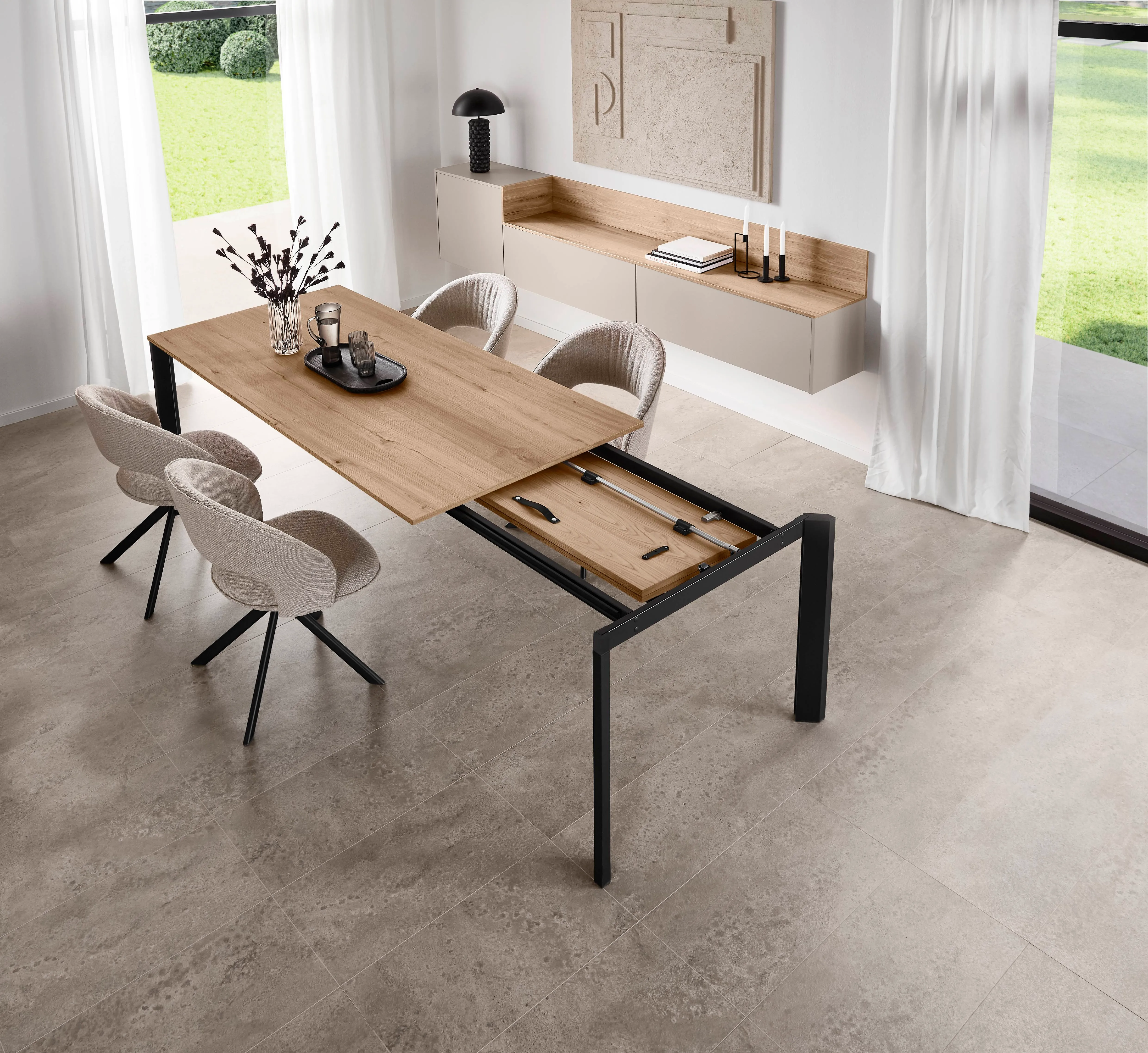 Senso 483 Lacquer, premium honed macchiato — detajl 17