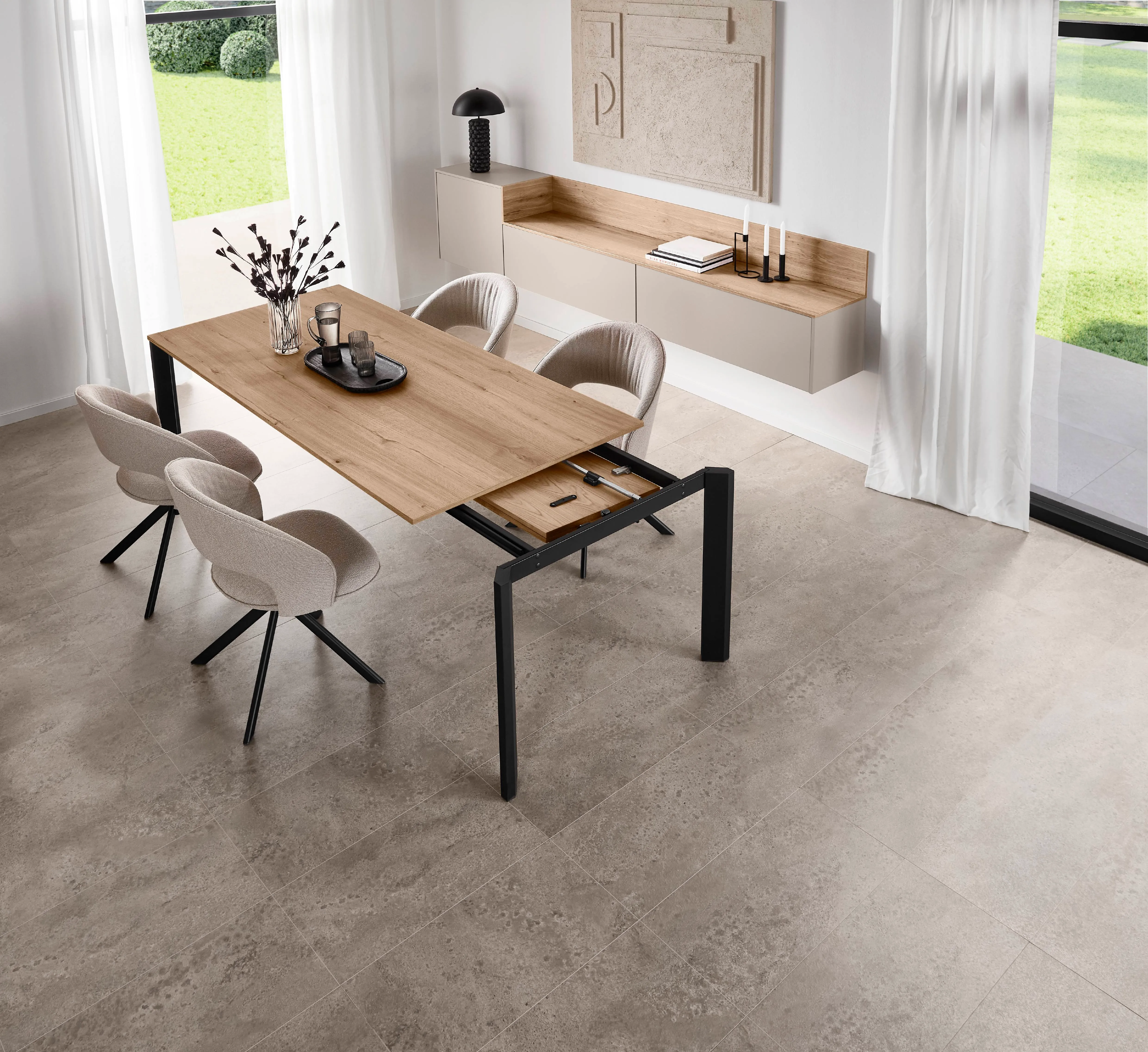 Senso 483 Lacquer, premium honed macchiato — detajl 18