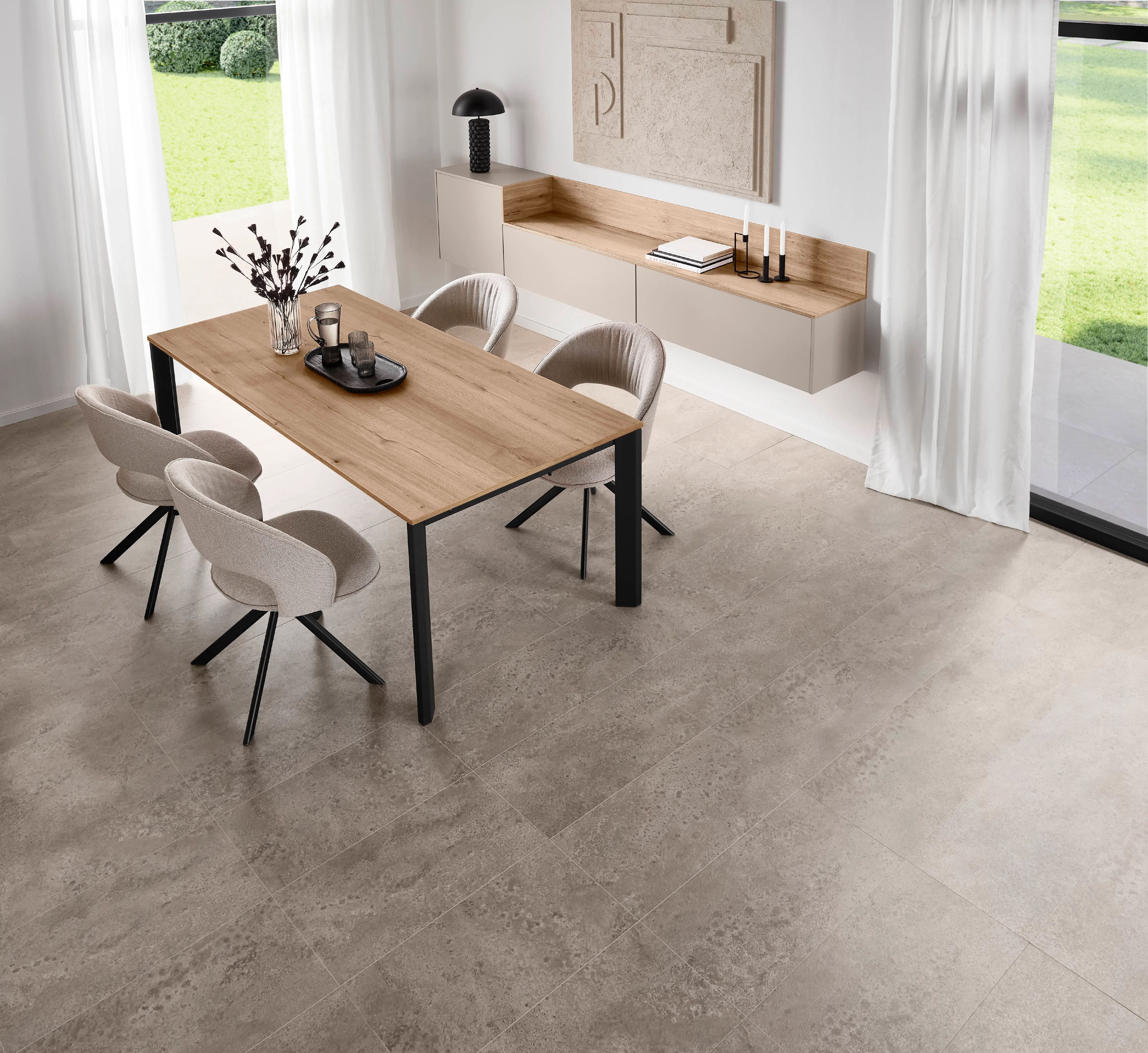 Senso 483 Lacquer, premium honed macchiato — detajl 19