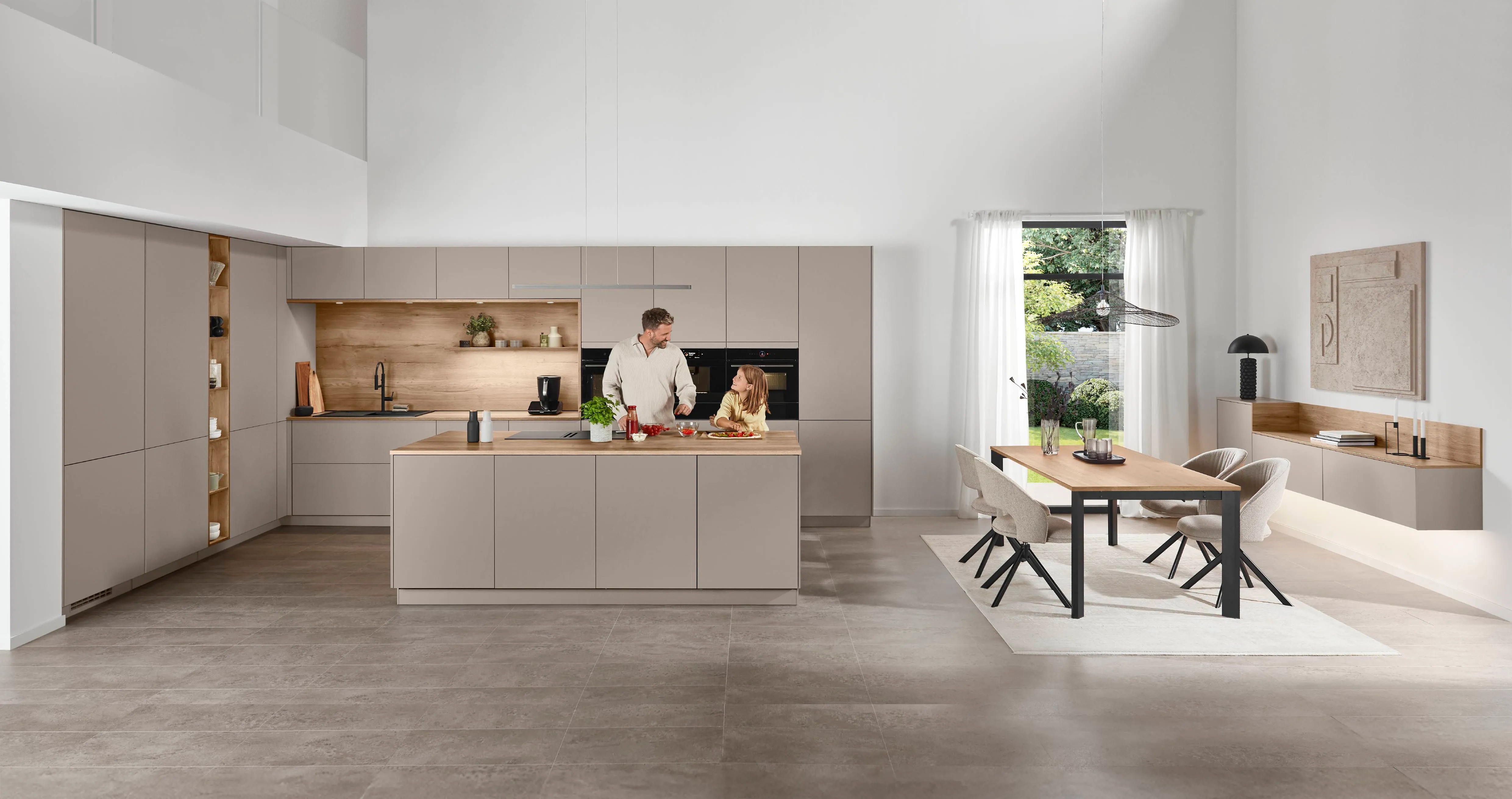 Senso 483 Lacquer, premium honed macchiato — ambient 6