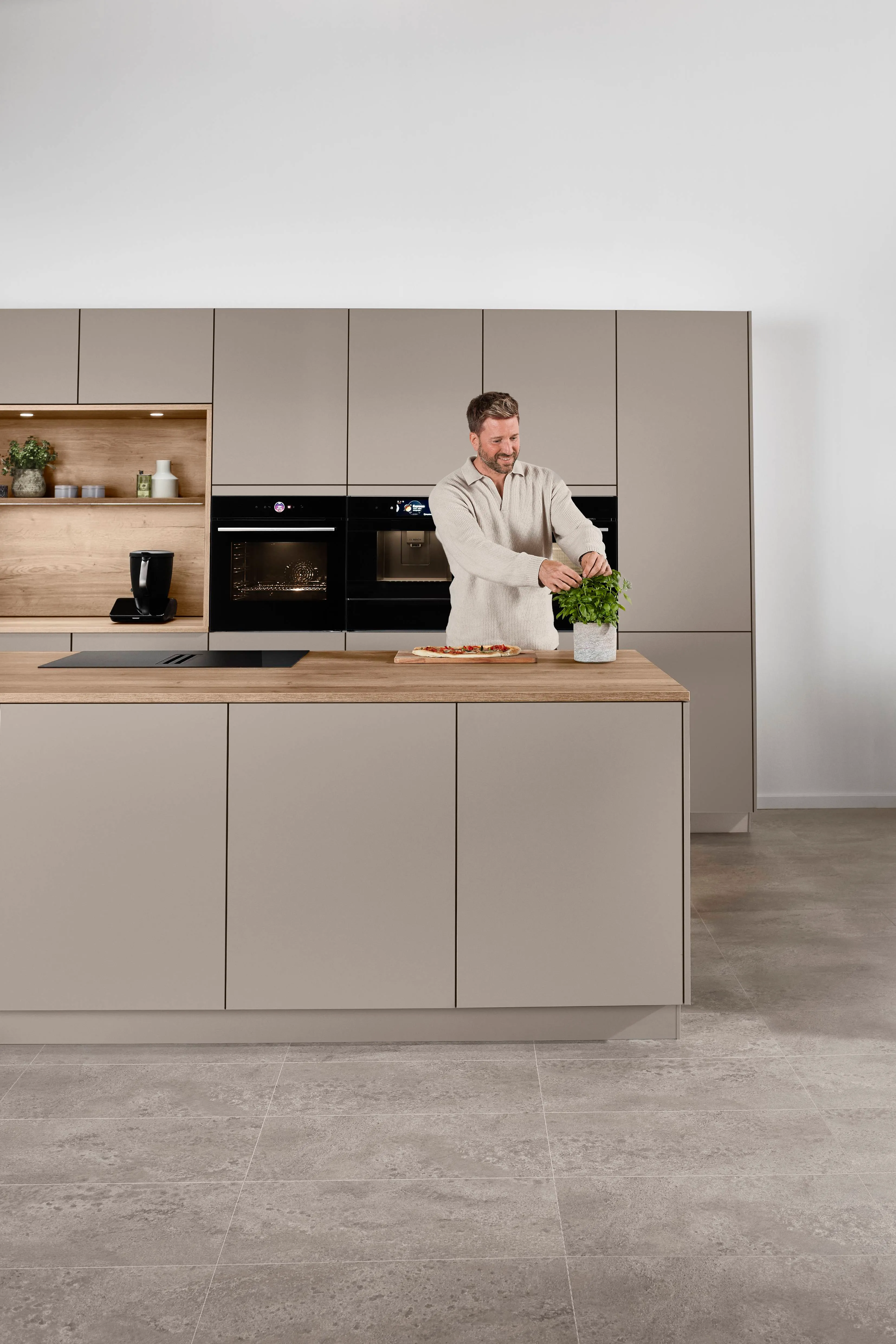 Senso 483 Lacquer, premium honed macchiato — detajl 20