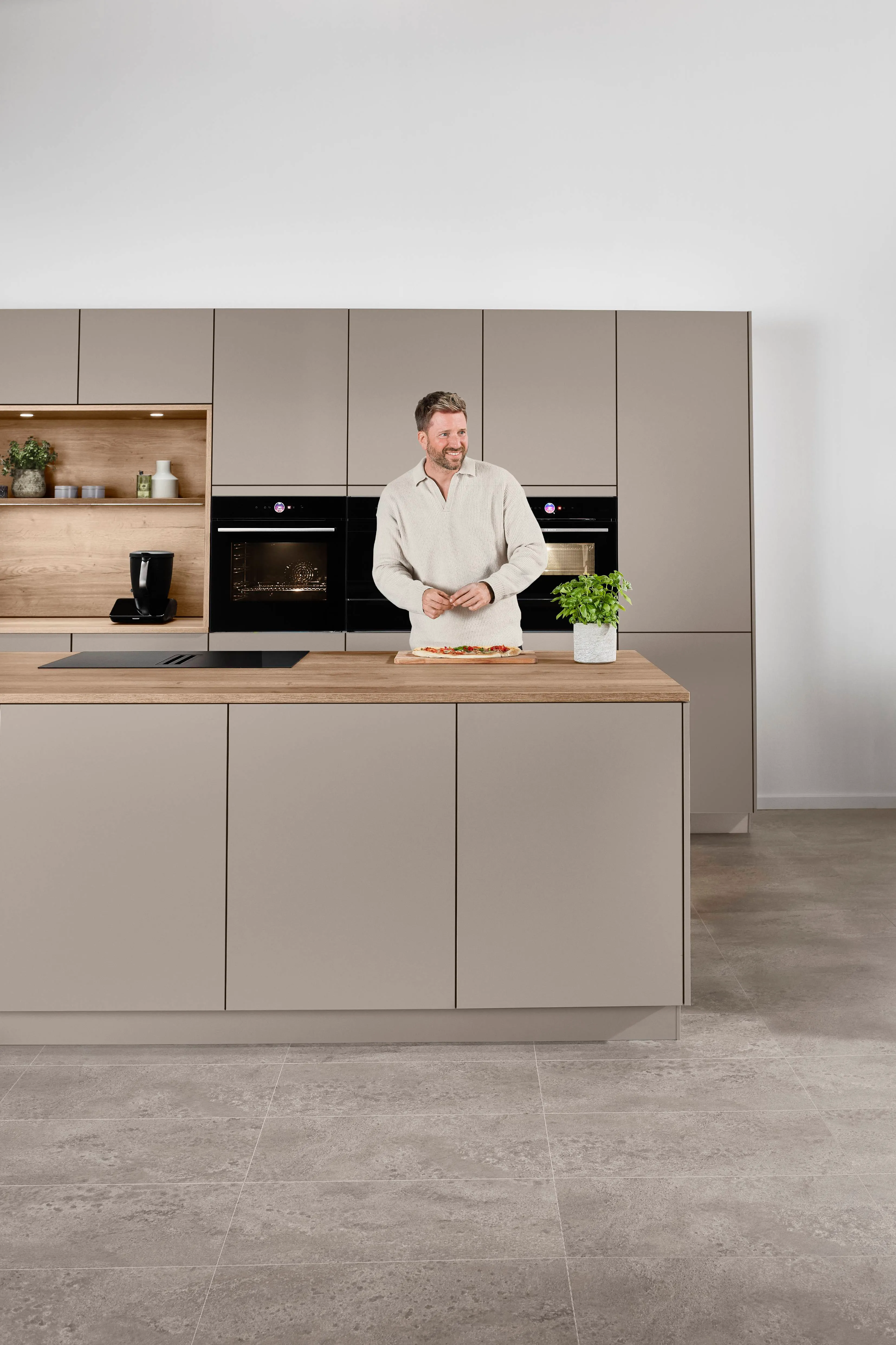Senso 483 Lacquer, premium honed macchiato — detajl 21