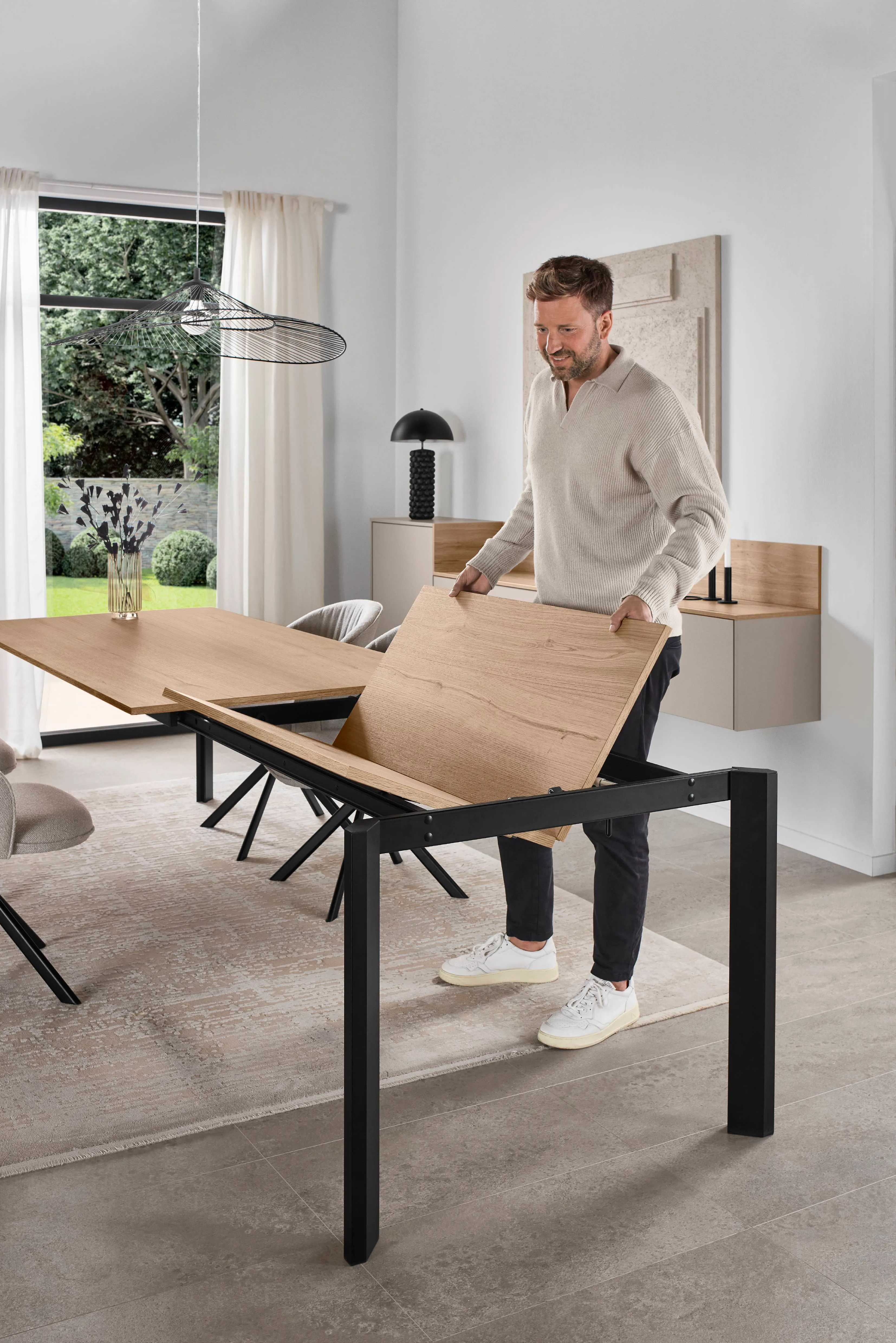 Senso 483 Lacquer, premium honed macchiato — detajl 29