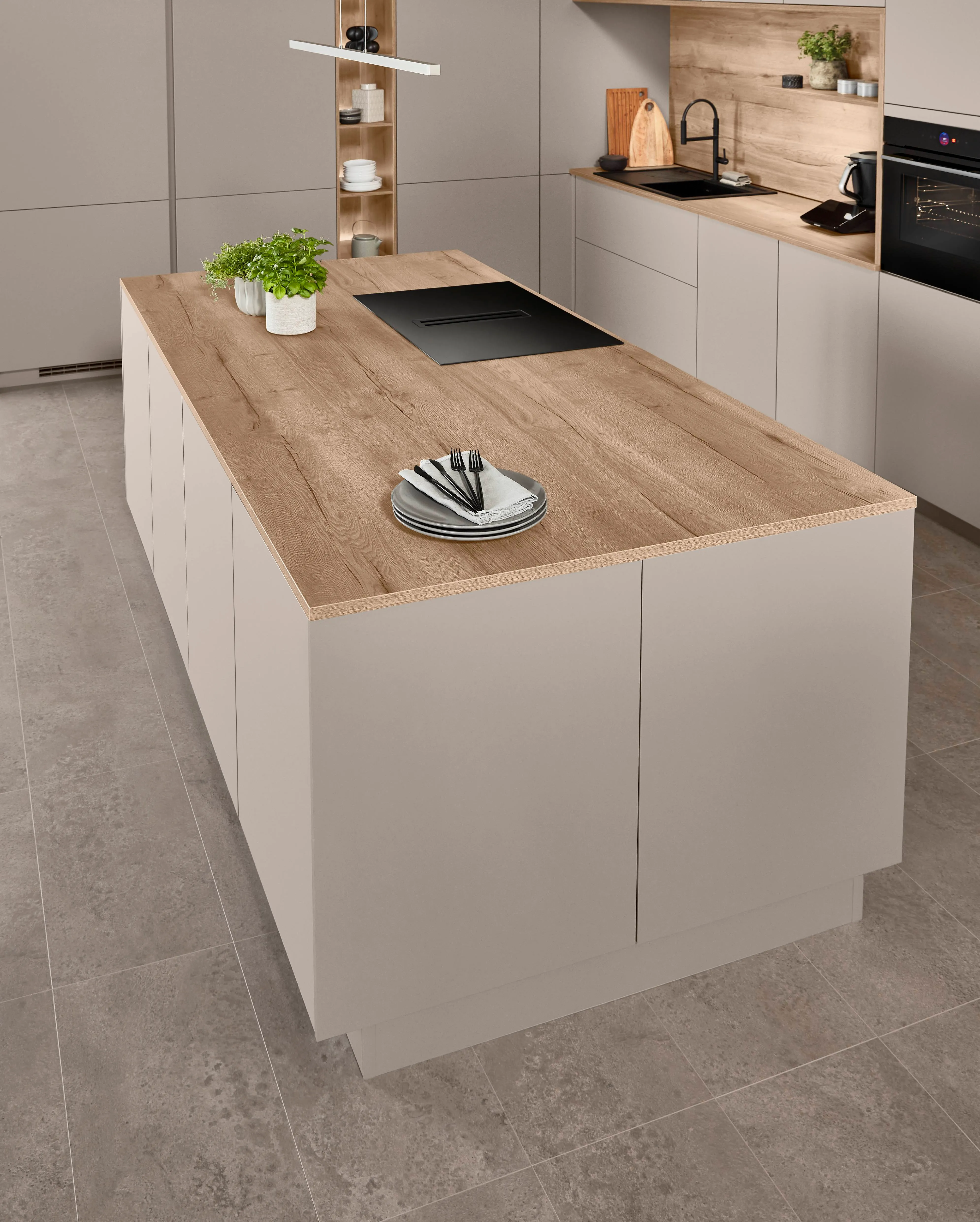 Senso 483 Lacquer, premium honed macchiato — detajl 34
