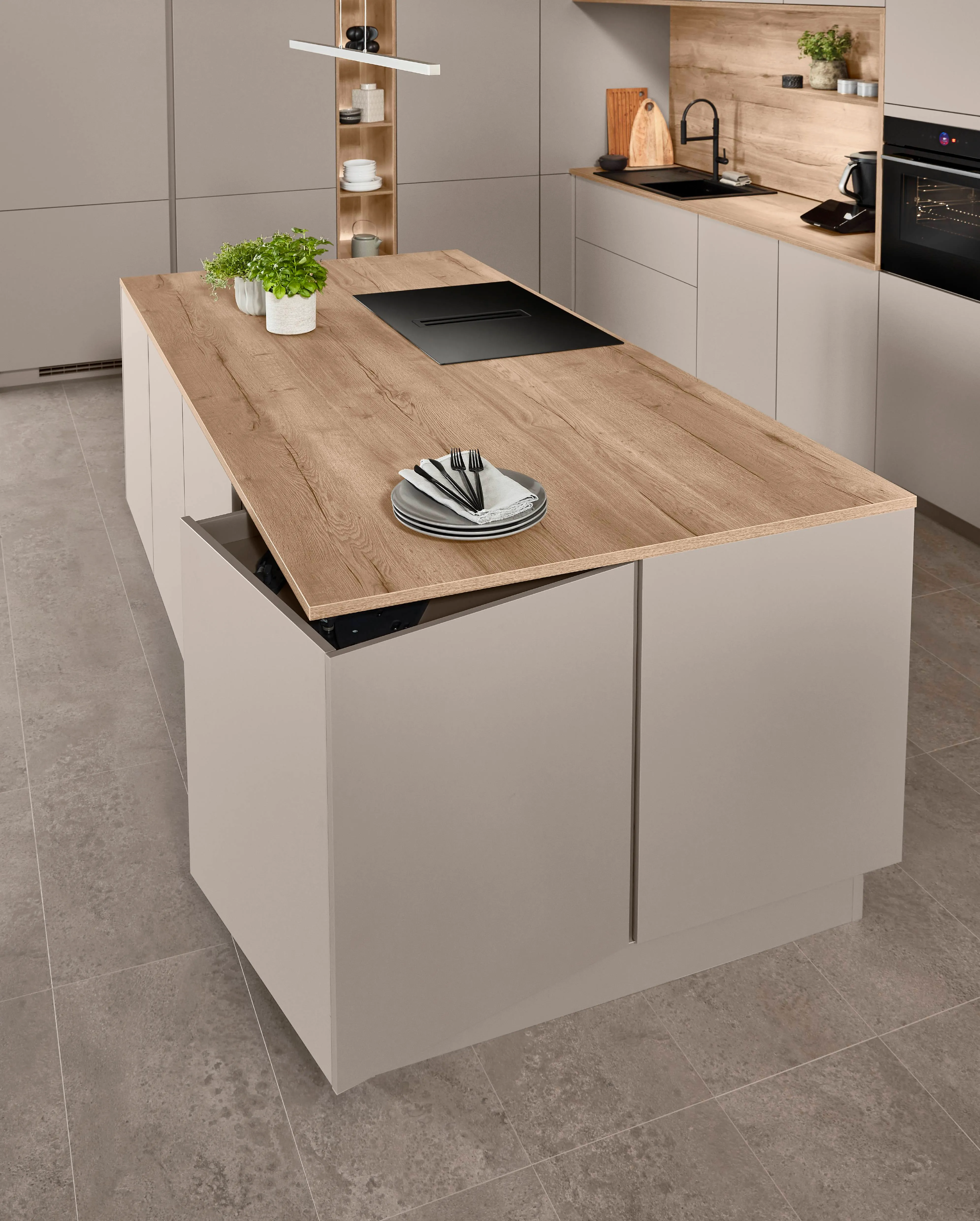Senso 483 Lacquer, premium honed macchiato — detajl 35