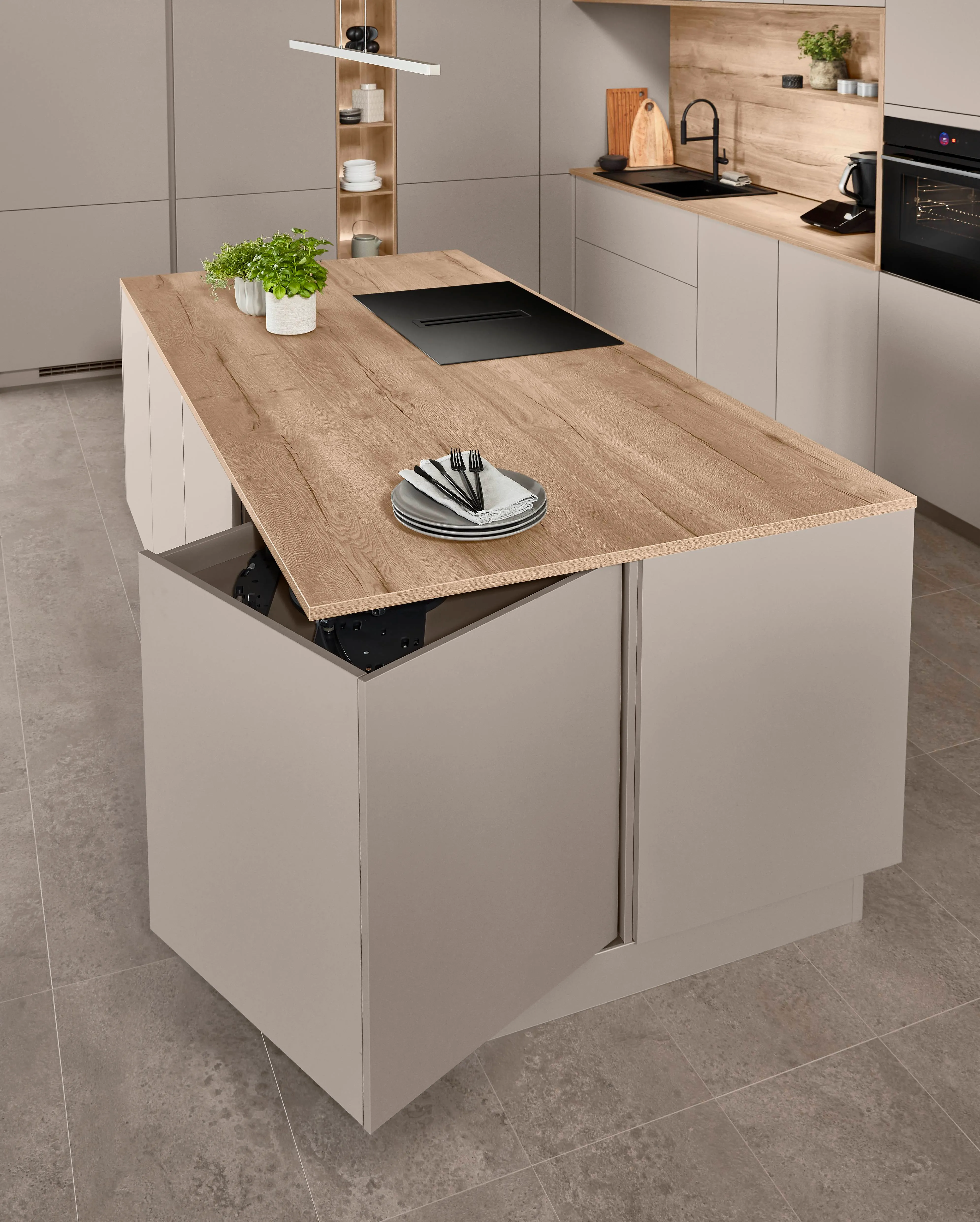 Senso 483 Lacquer, premium honed macchiato — detajl 36