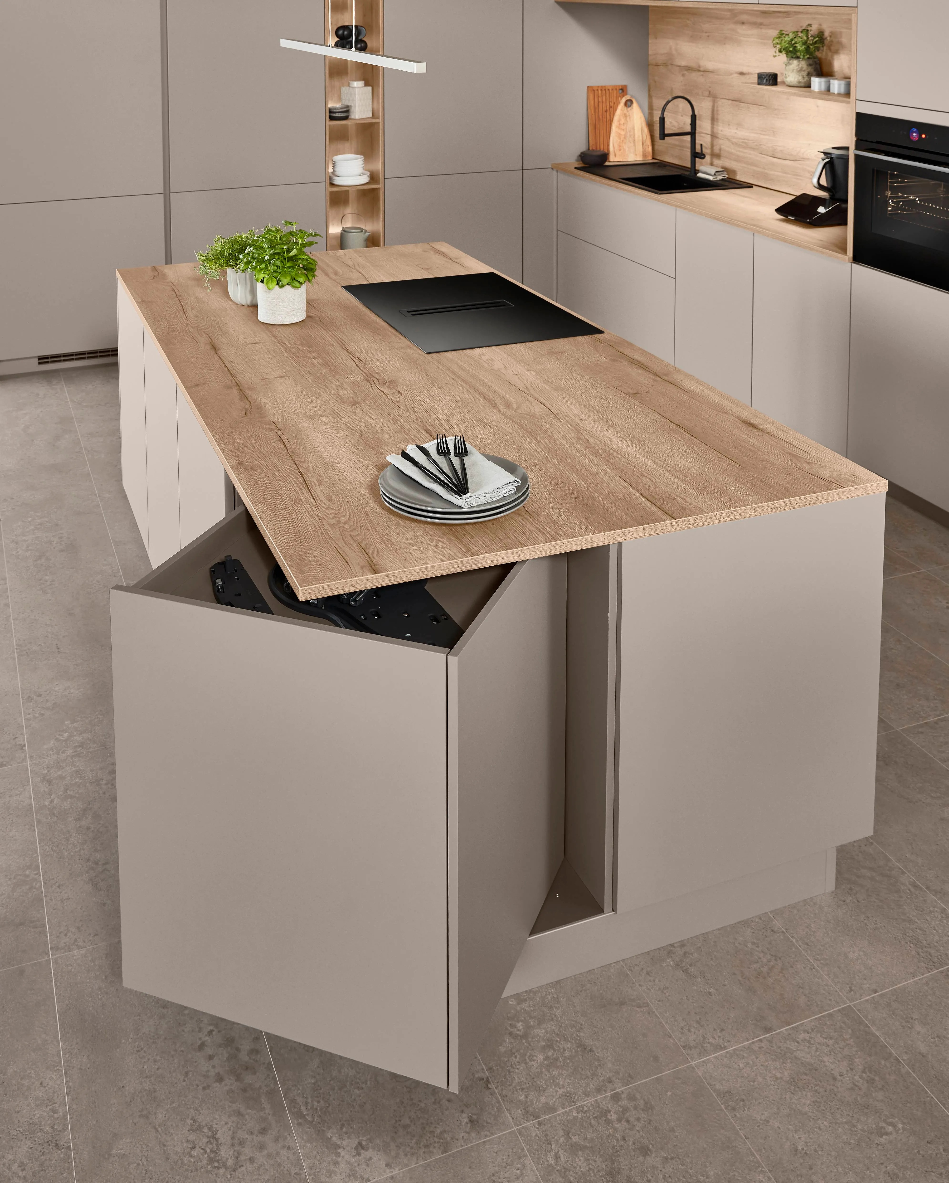 Senso 483 Lacquer, premium honed macchiato — detajl 37