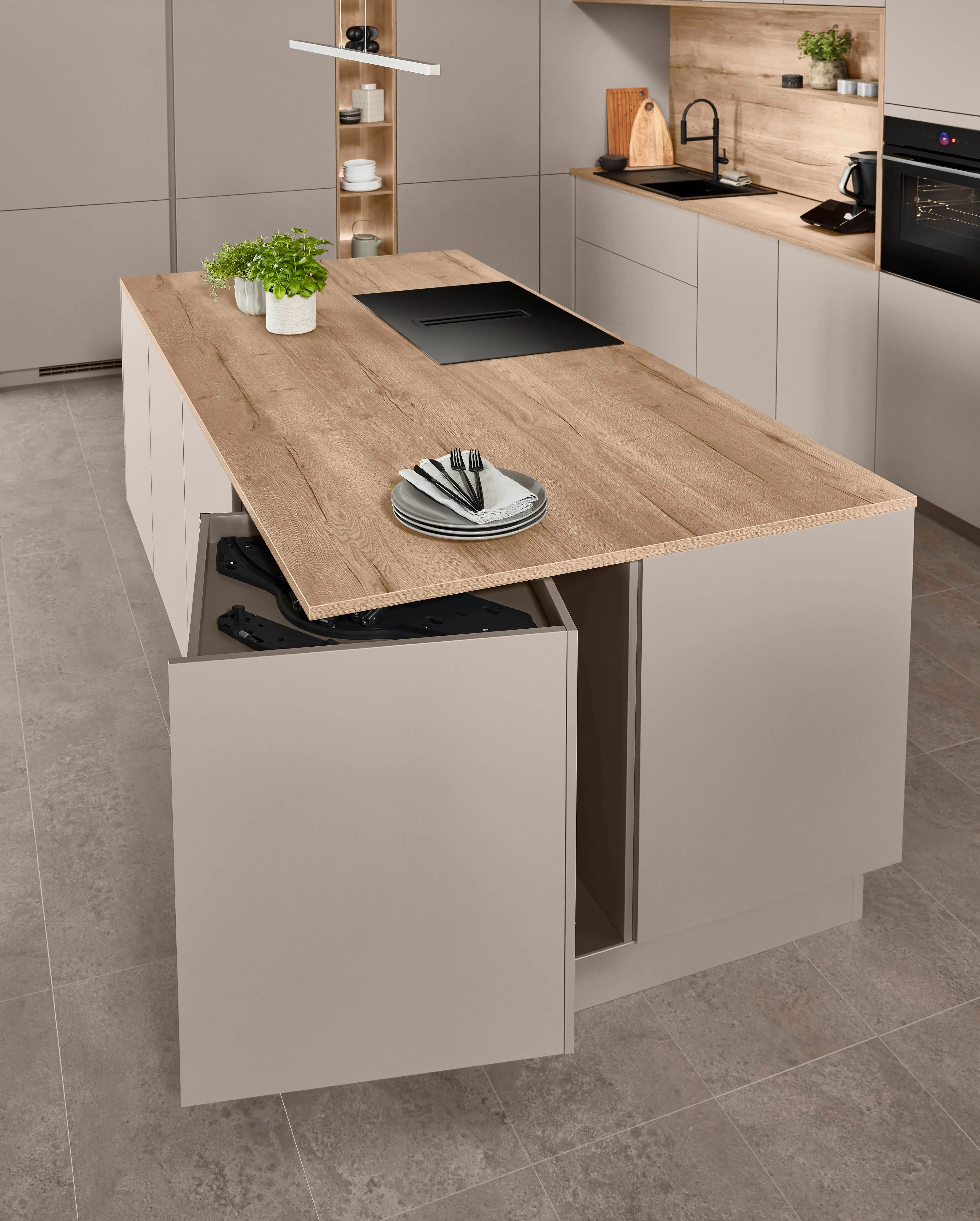 Senso 483 Lacquer, premium honed macchiato — detajl 38