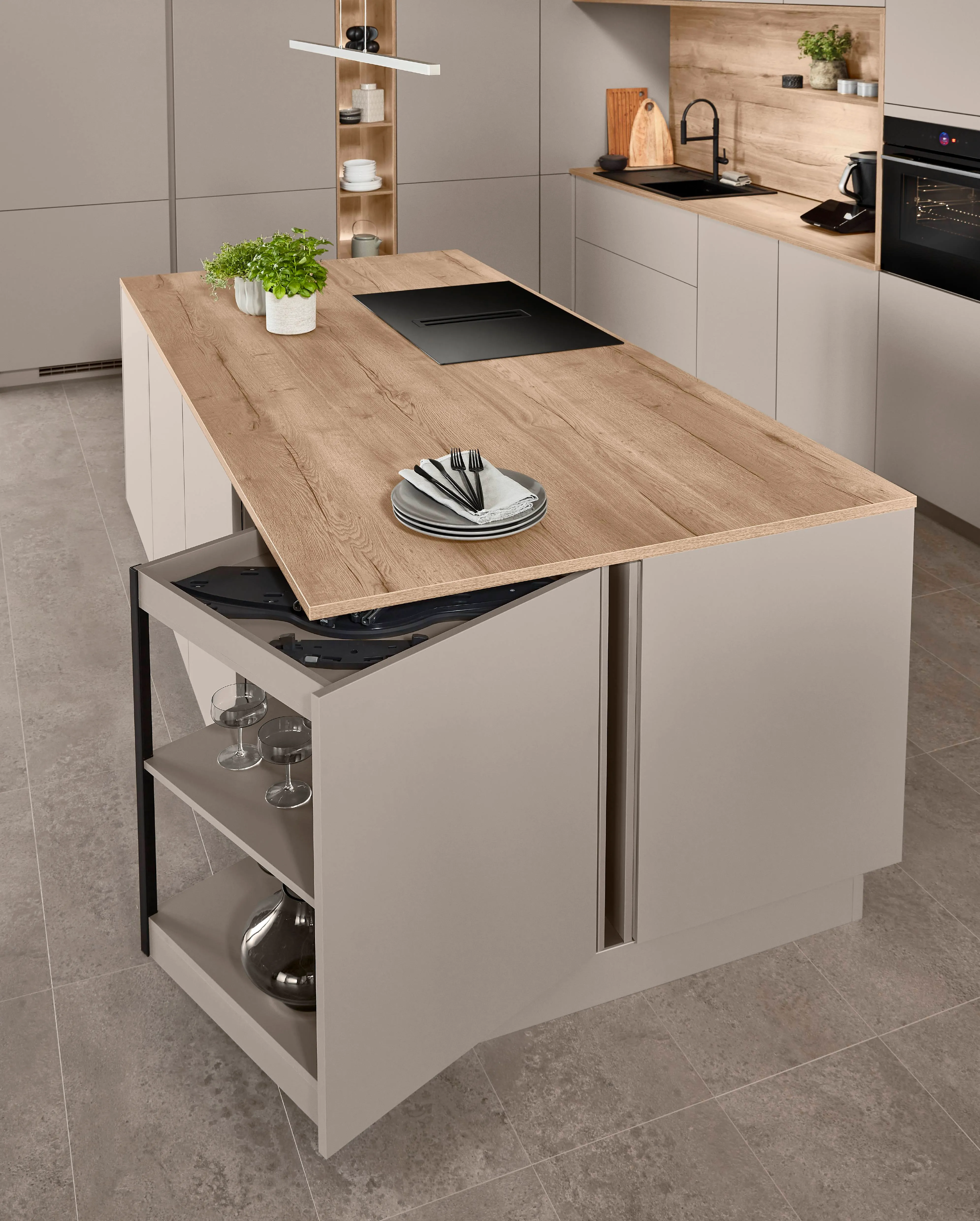 Senso 483 Lacquer, premium honed macchiato — detajl 39