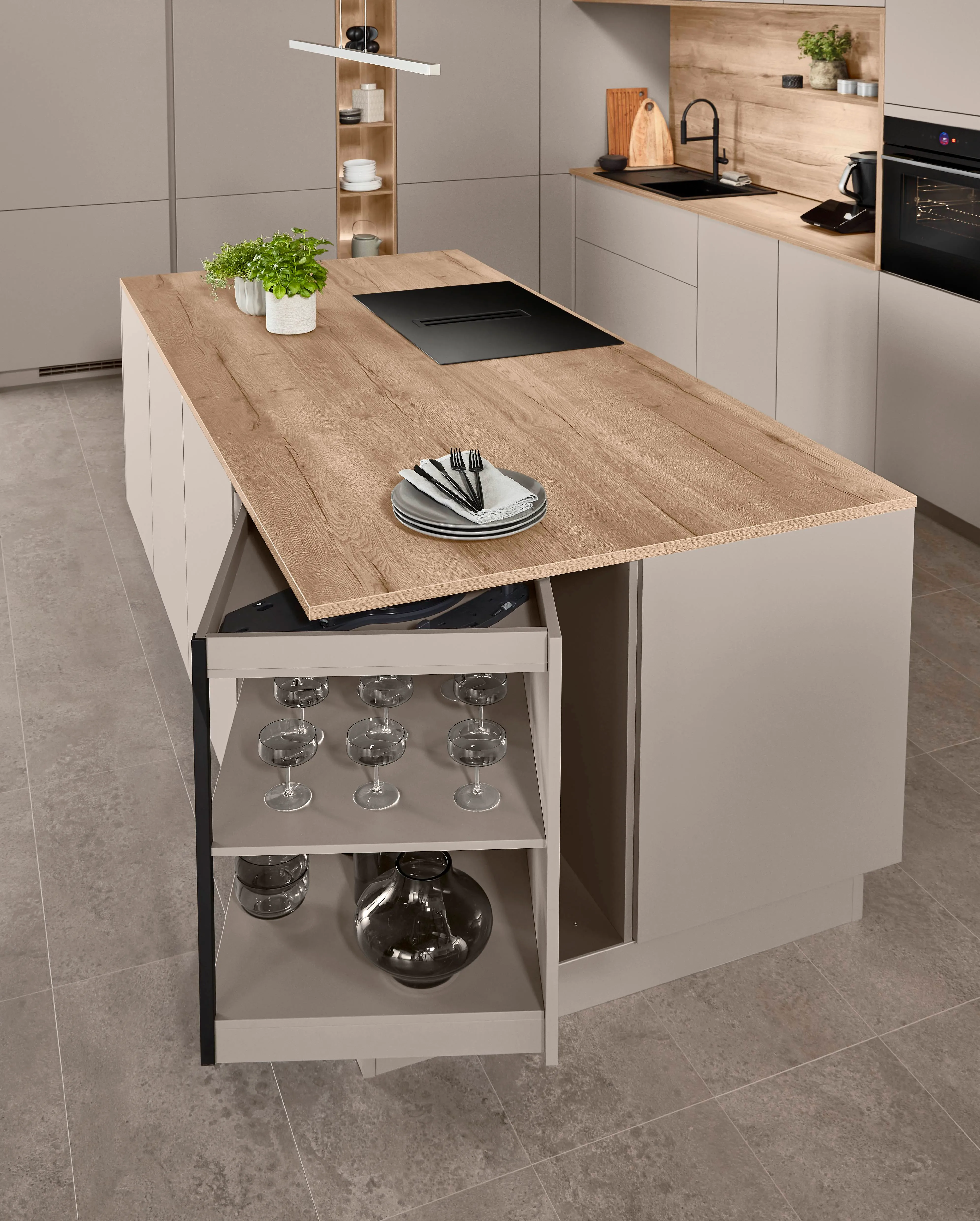 Senso 483 Lacquer, premium honed macchiato — detajl 41