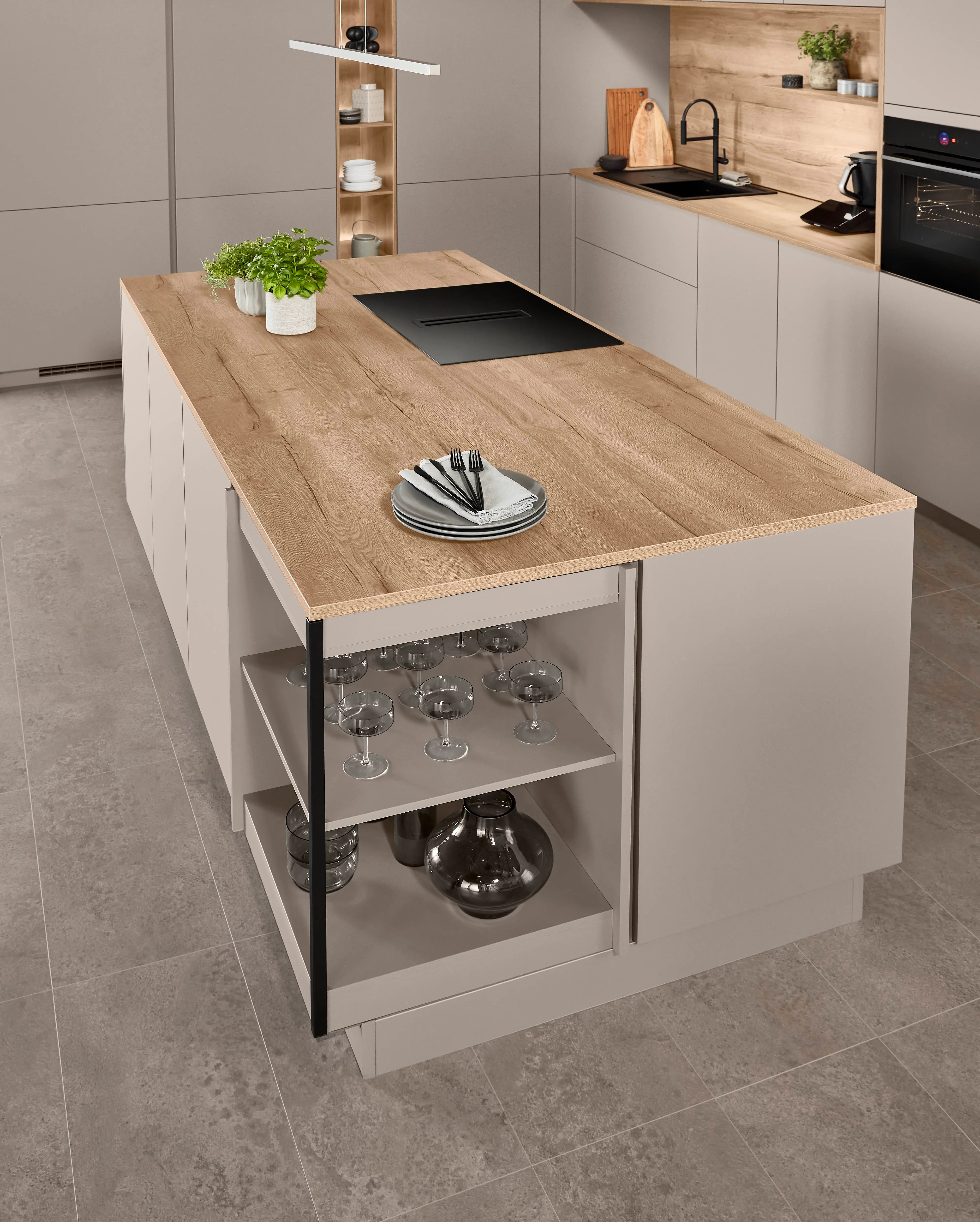 Senso 483 Lacquer, premium honed macchiato — detajl 42