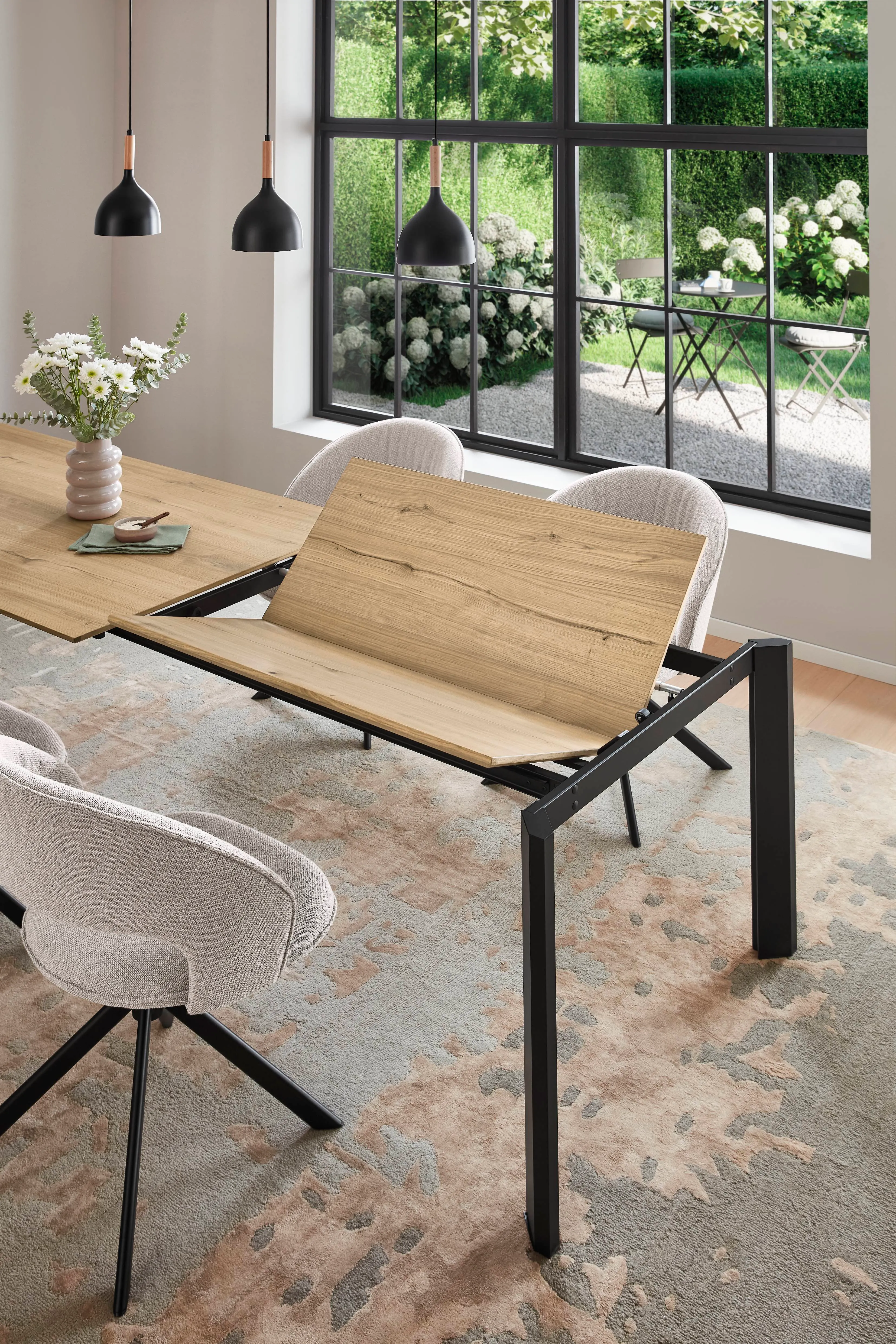 Frame 619 Lacquered laminate, macchiato wood texture — detajl 3