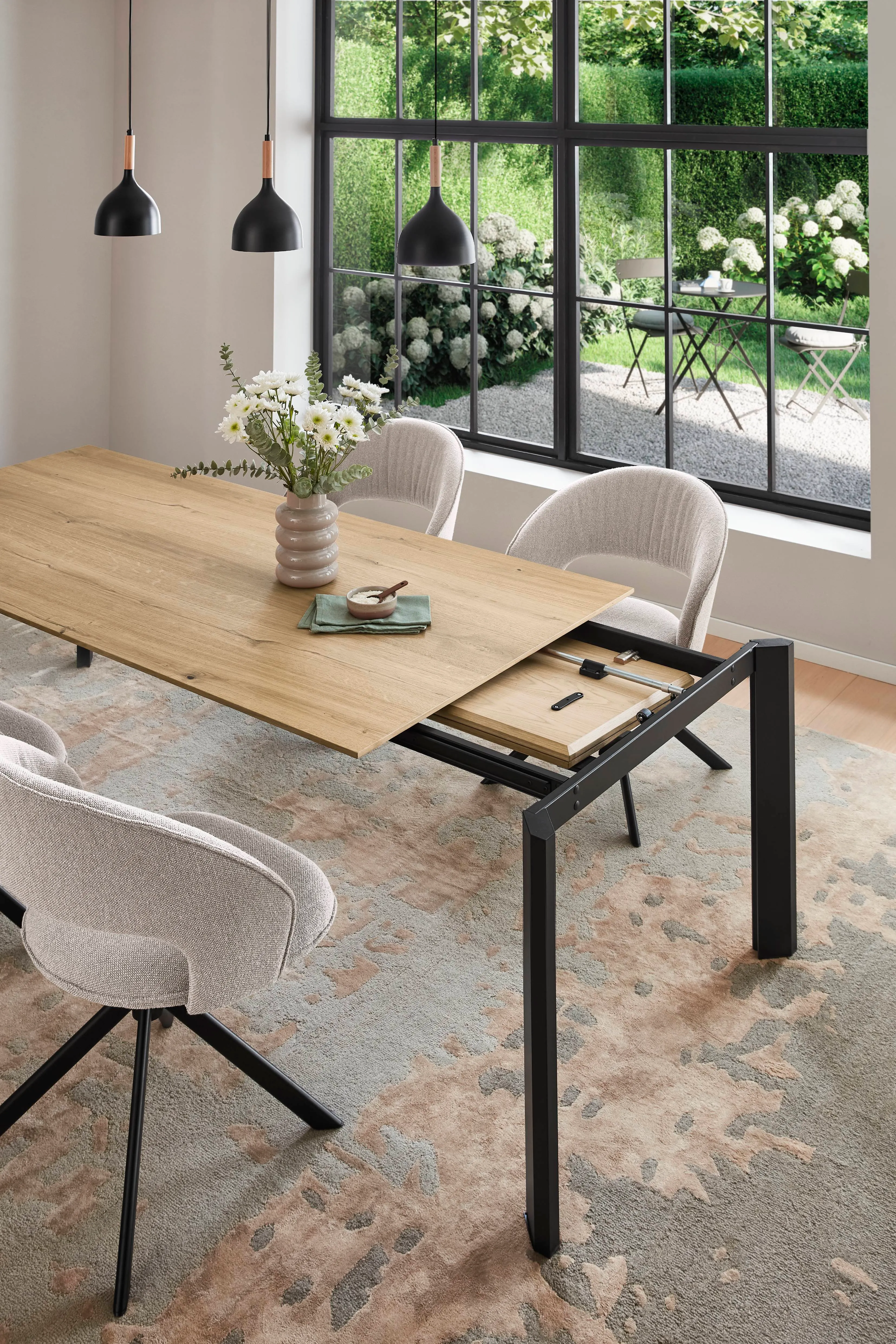 Frame 619 Lacquered laminate, macchiato wood texture — detajl 6