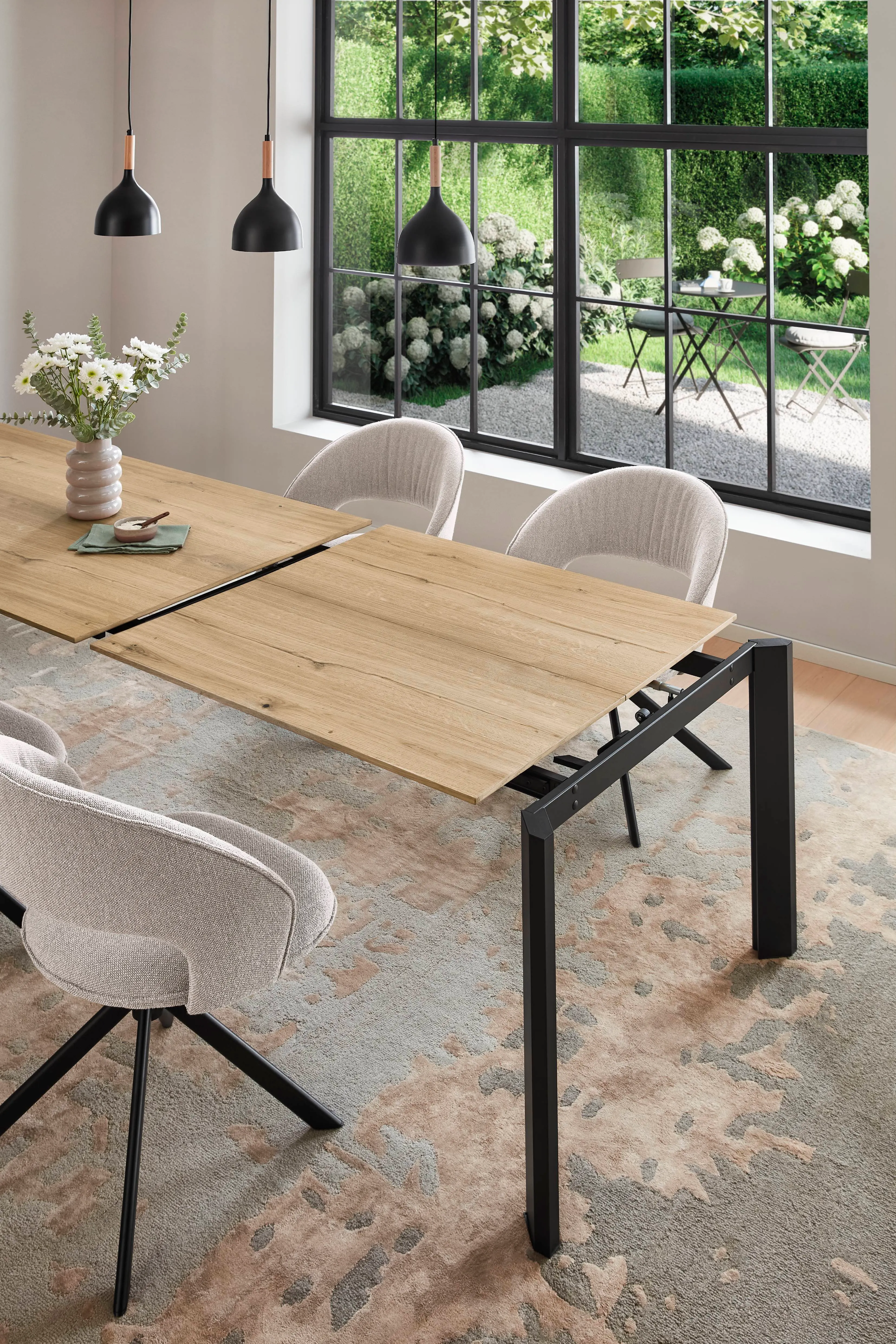 Frame 619 Lacquered laminate, macchiato wood texture — detajl 7