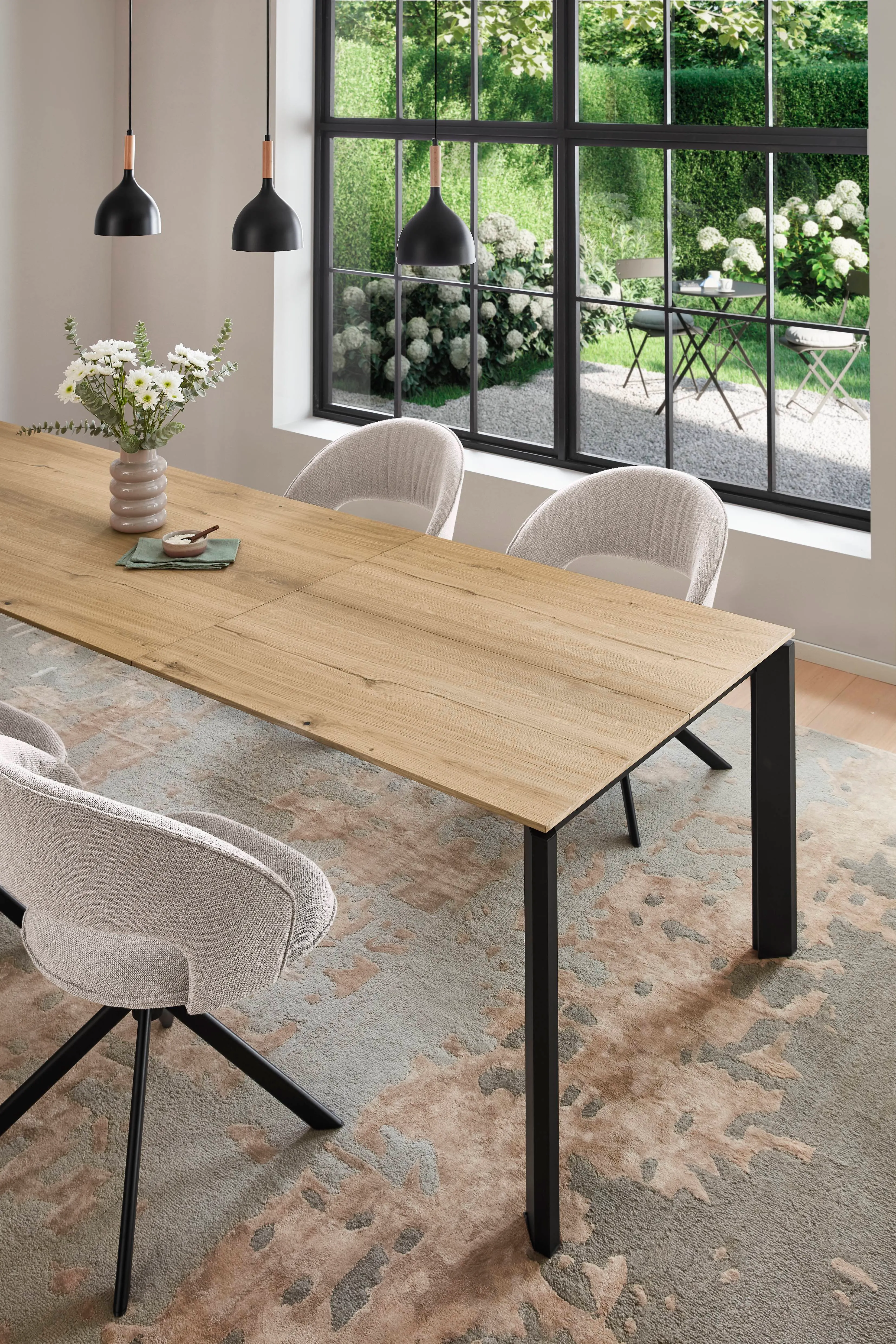 Frame 619 Lacquered laminate, macchiato wood texture — detajl 8