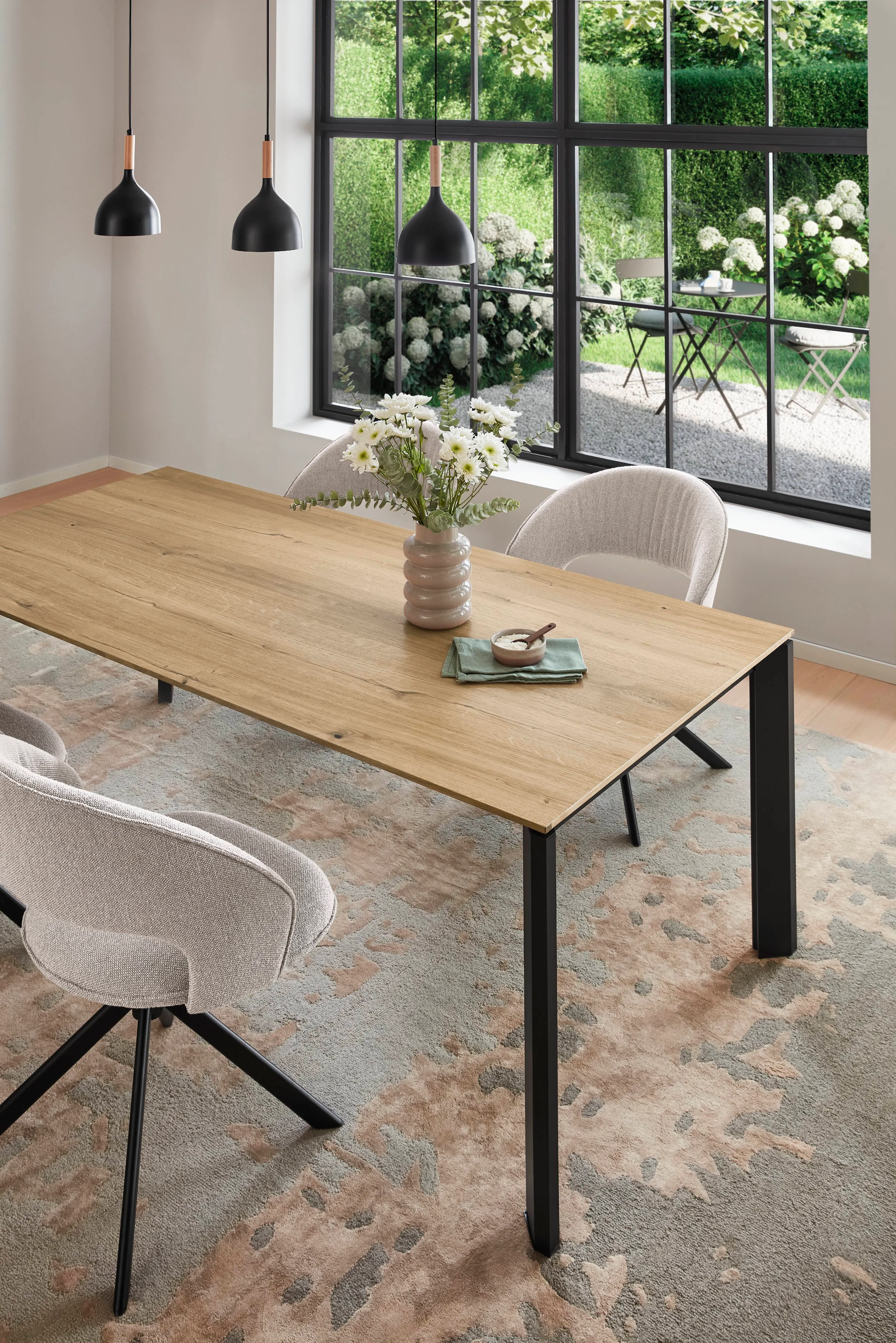 Frame 619 Lacquered laminate, macchiato wood texture — detajl 9