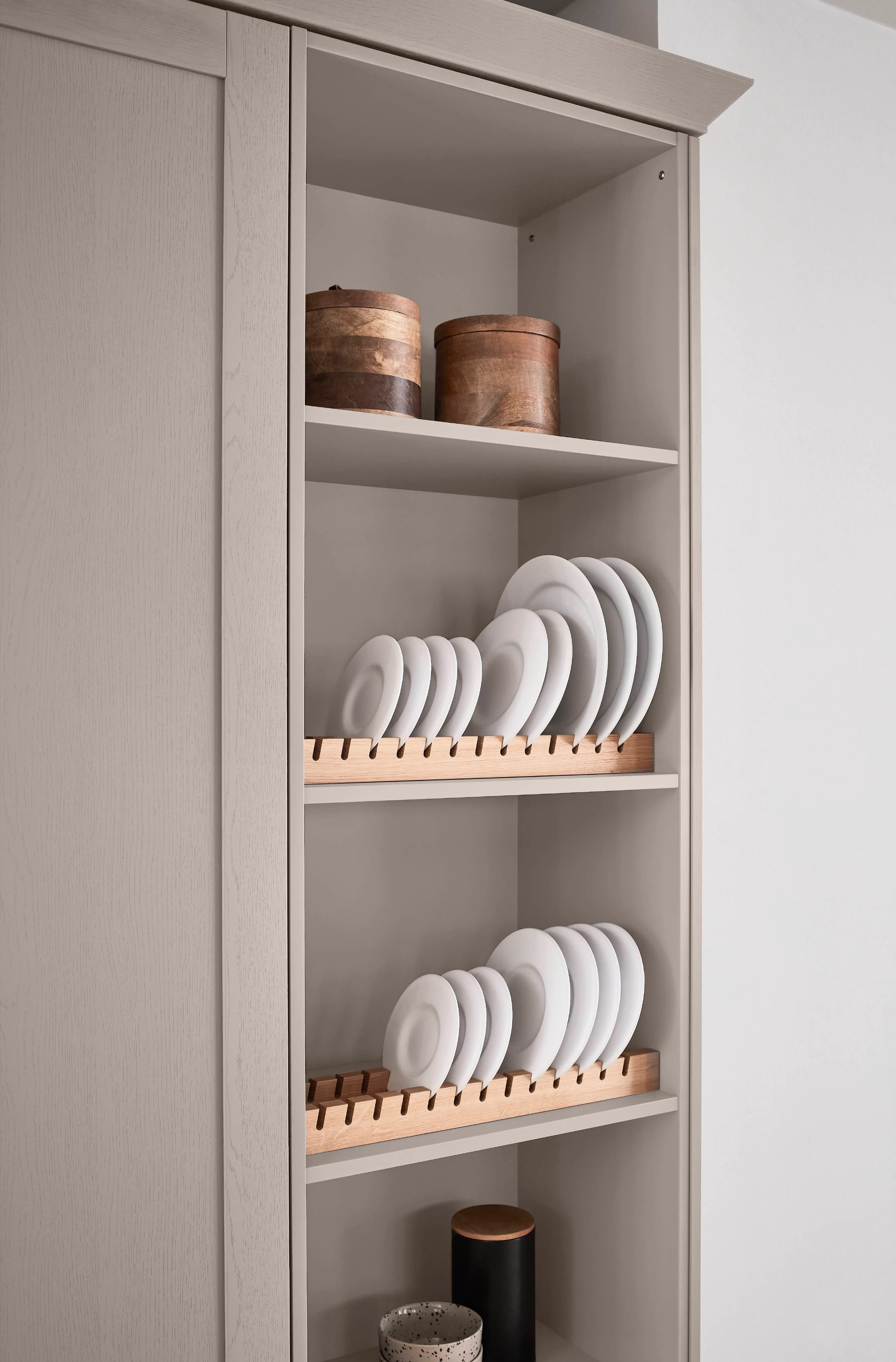Frame 619 Lacquered laminate, macchiato wood texture — detajl 15