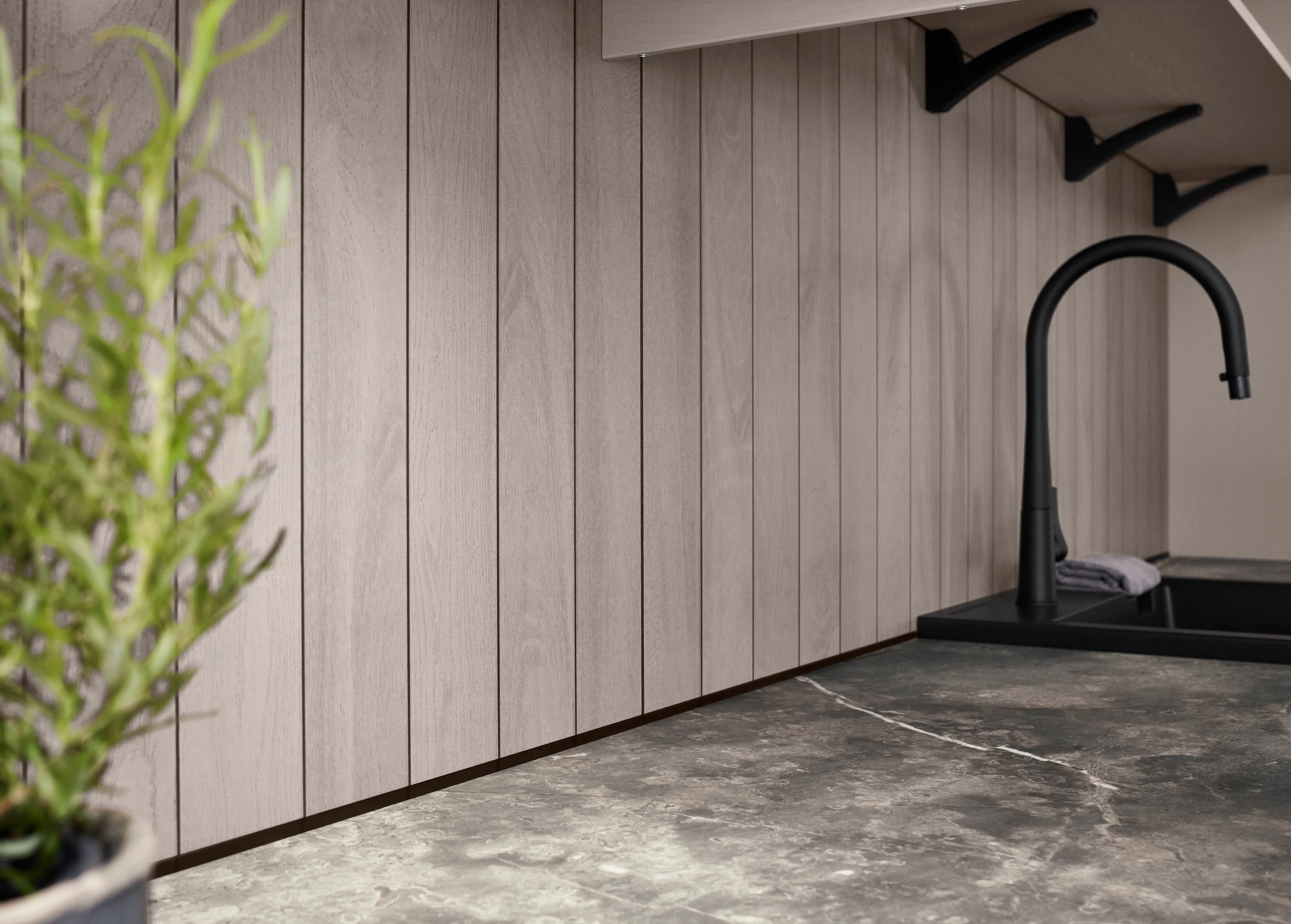 Frame 619 Lacquered laminate, macchiato wood texture — detajl 17