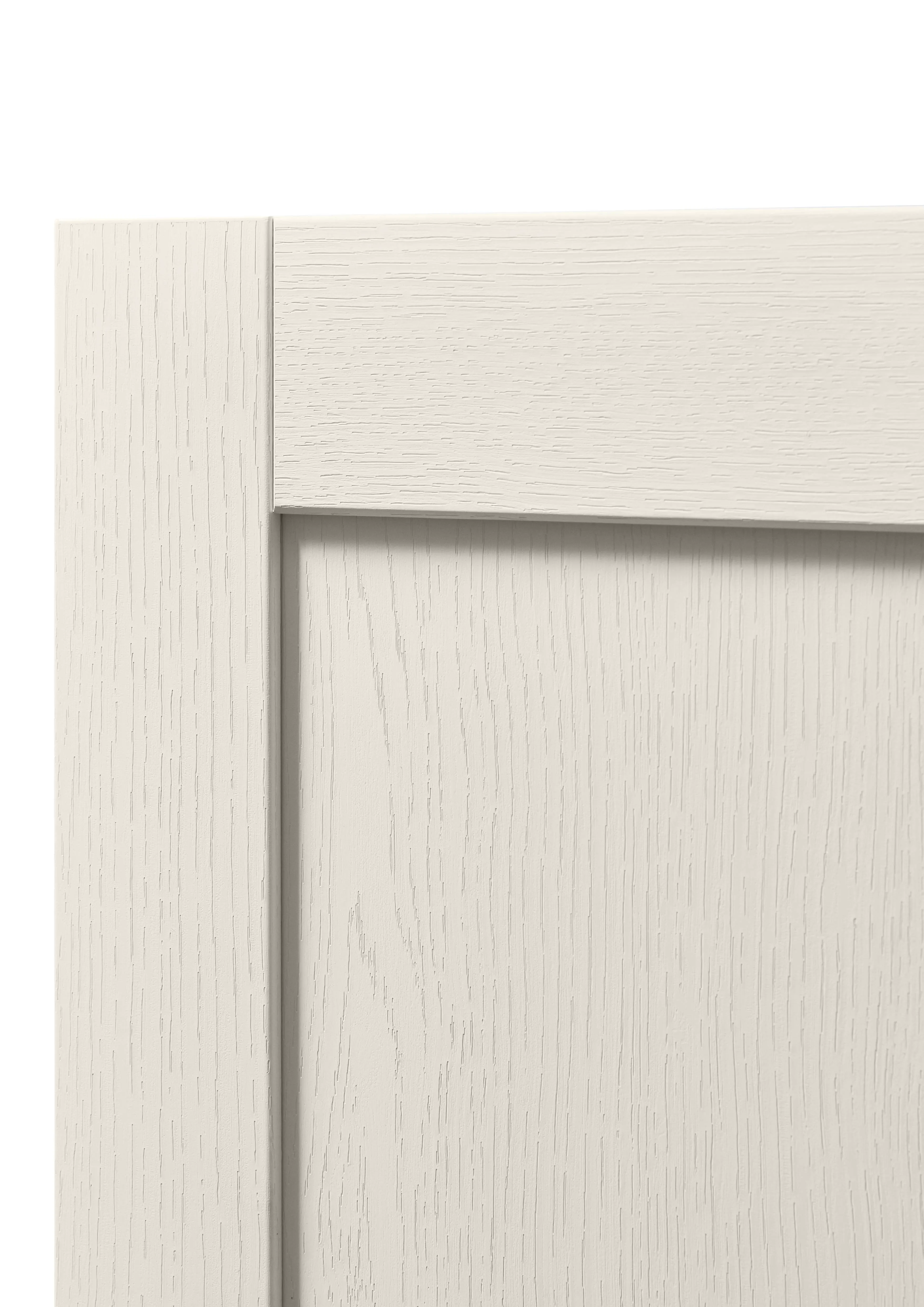 Frame 613 Lacquered laminate, white wood texture — detajl 15