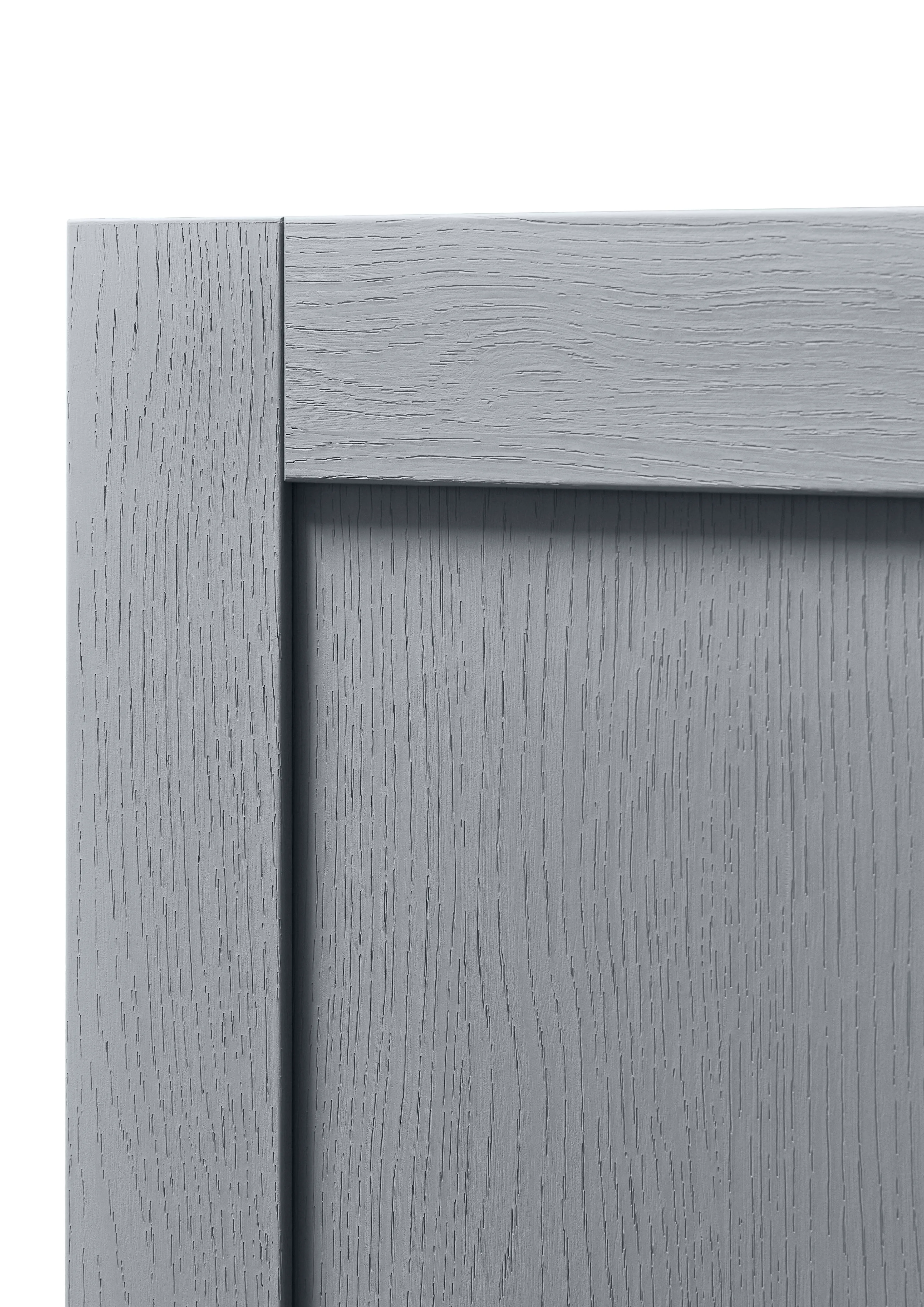 Frame 614 Lacquered laminate, stone blue wood texture — detajl 10