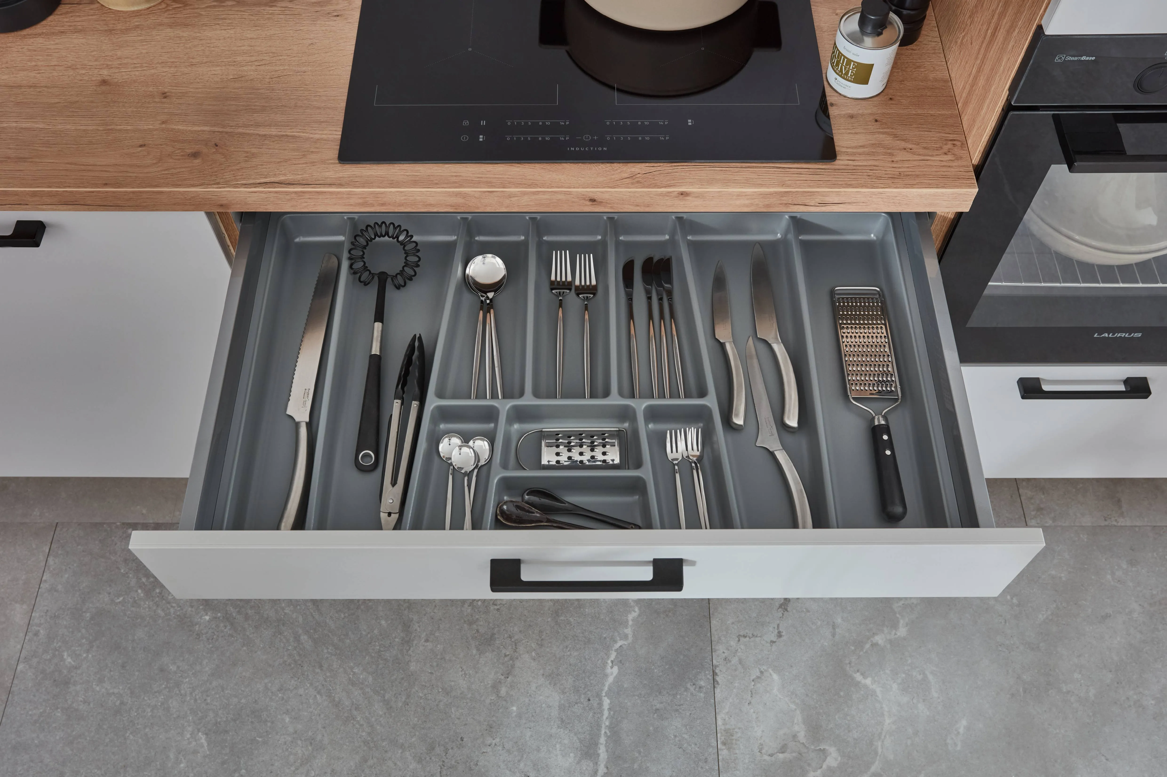 Speed 259 Satin grey — detajl 5