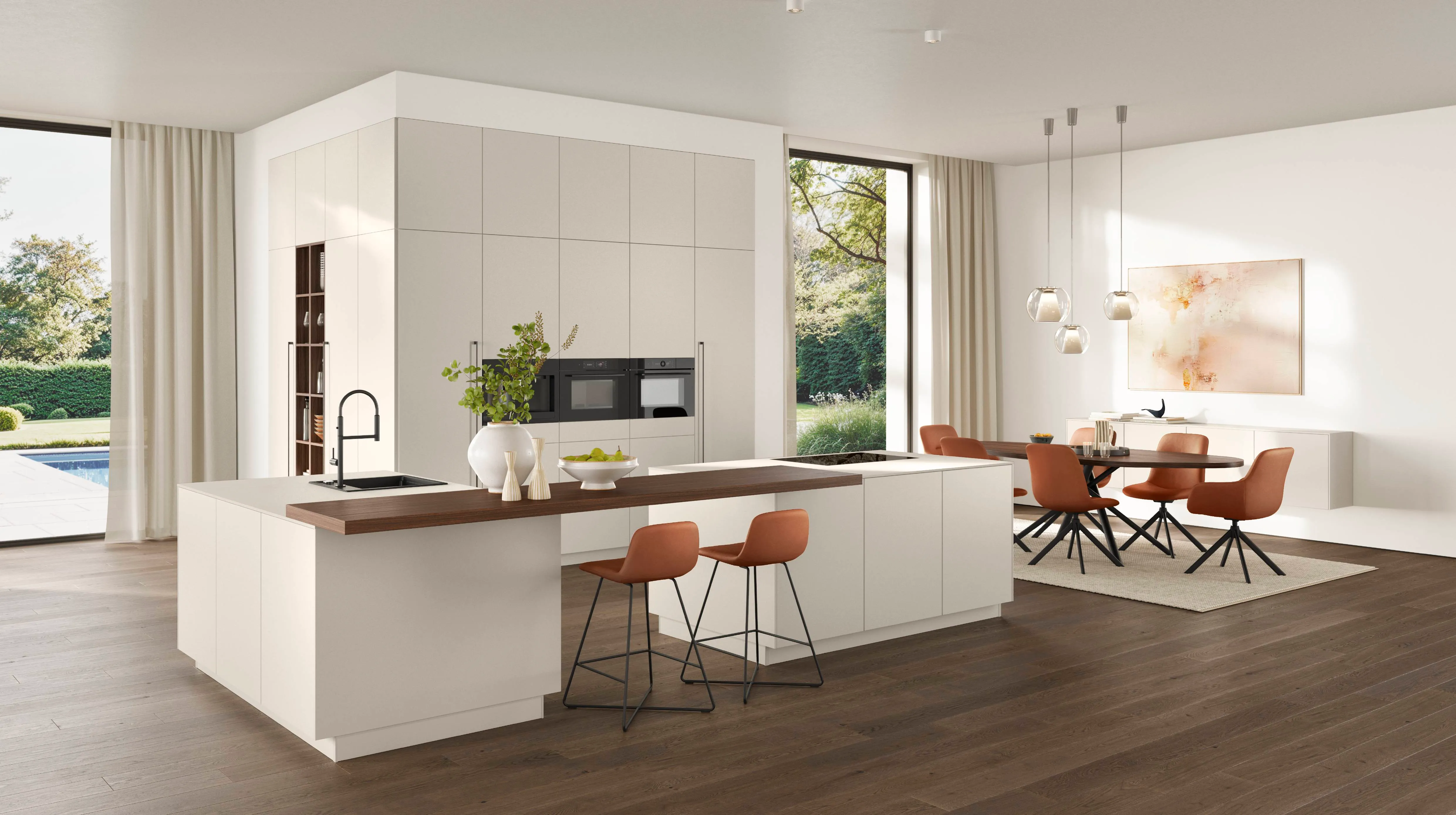 Softline — 504 Lacquer, perfect honed sand