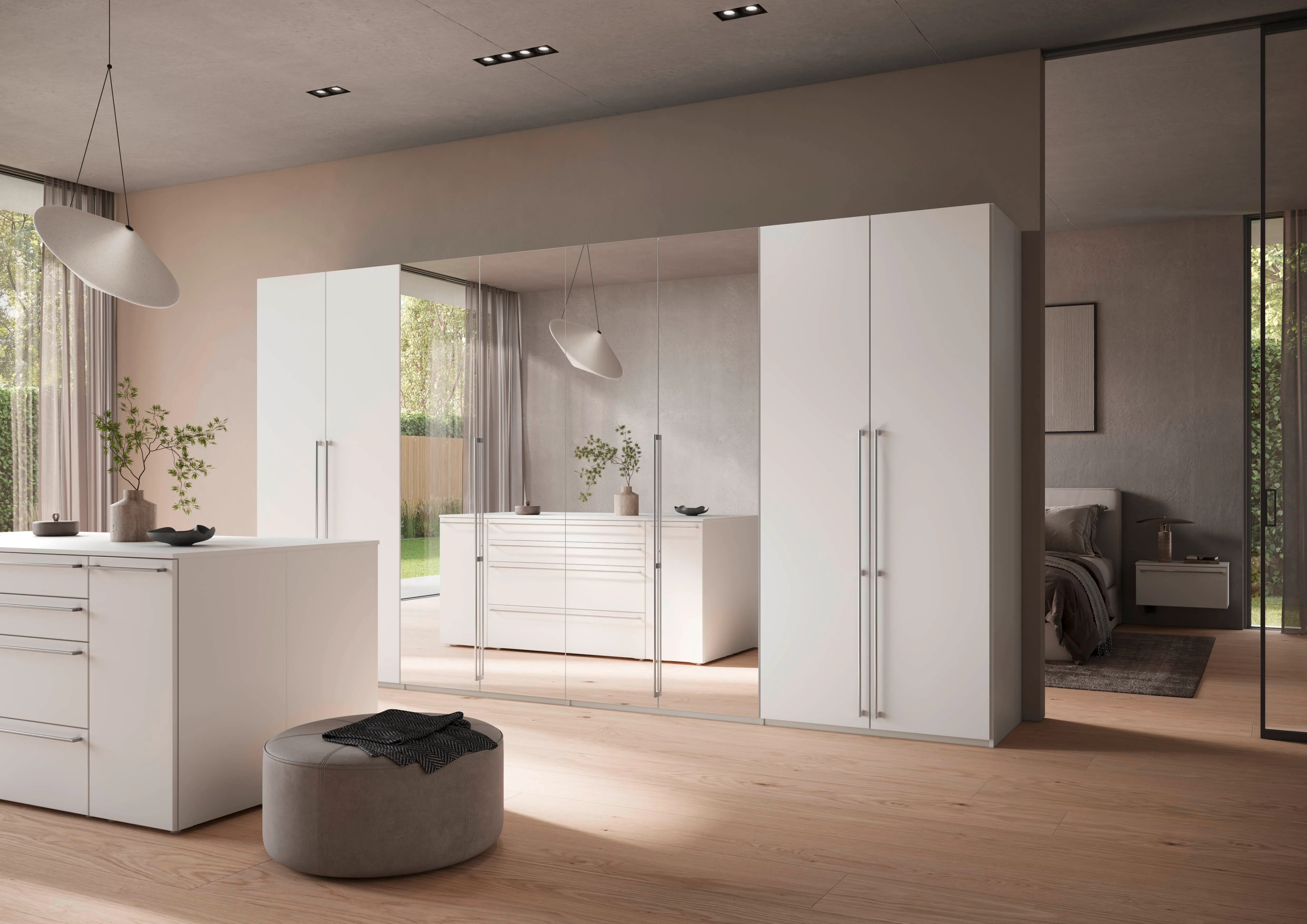 Senso 621 Lacquered, honed white — ambient 3