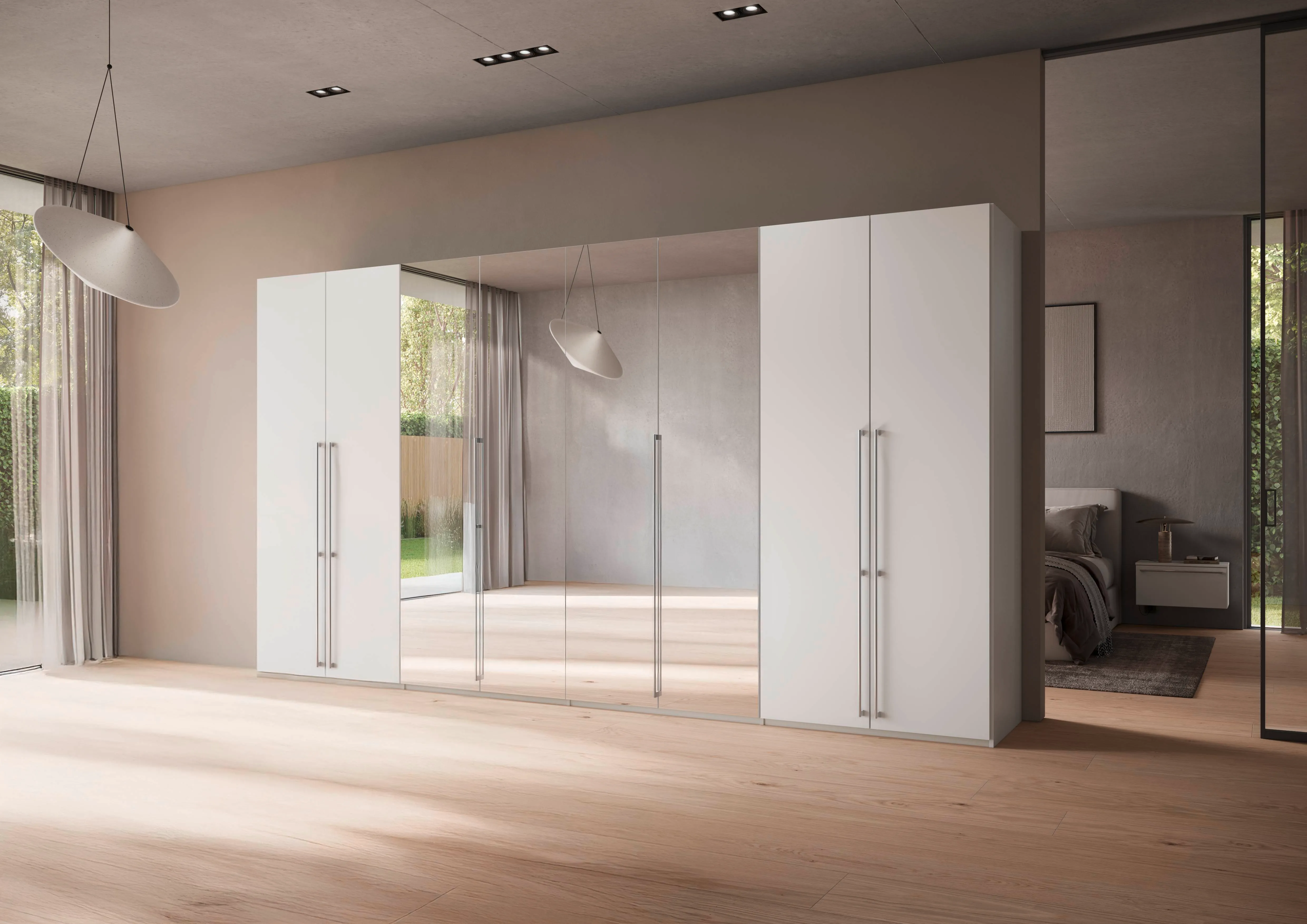 Senso 621 Lacquered, honed white — ambient 4