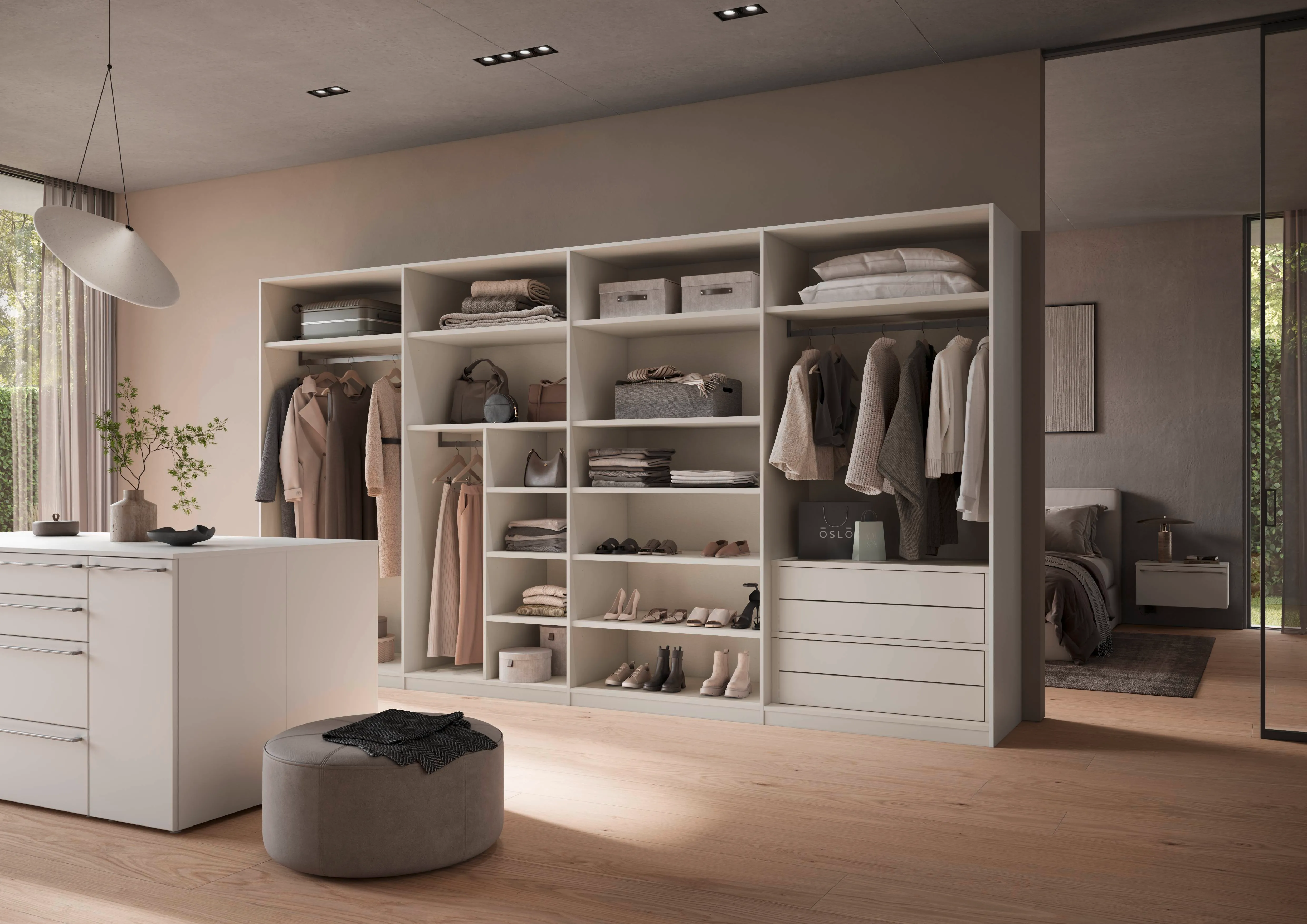 Senso 621 Lacquered, honed white — ambient 5